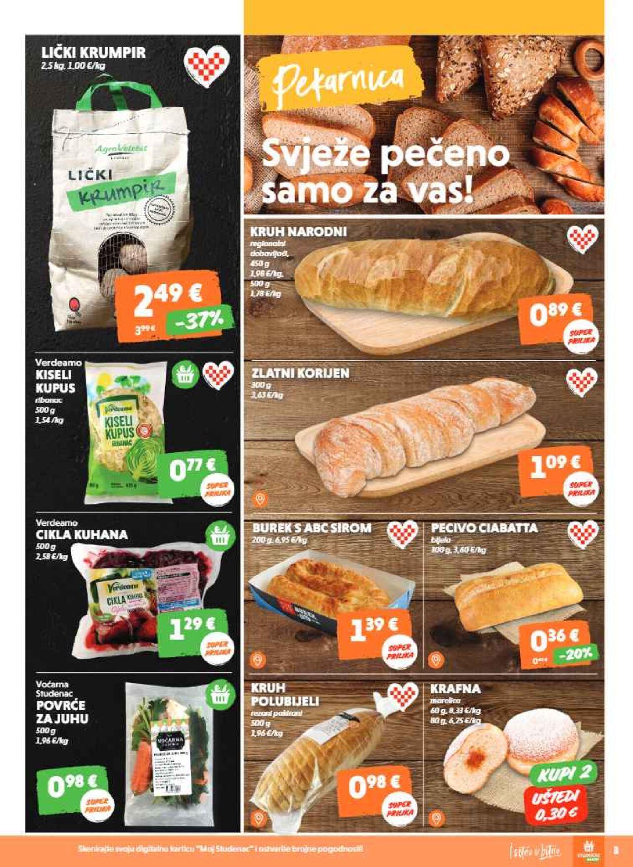 Katalog Studenac novi 31.10.2024 - 06.11.2024 3