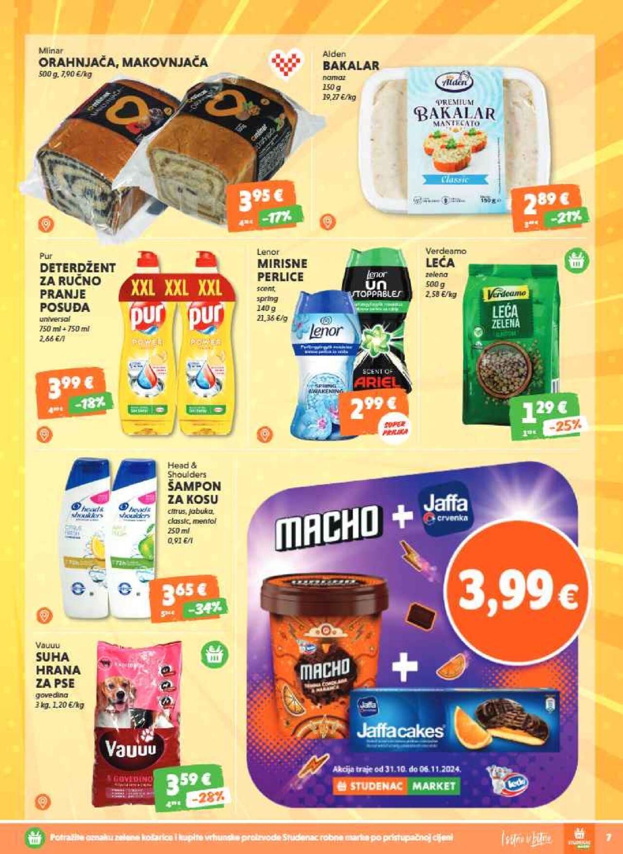 Katalog Studenac novi 31.10.2024 - 06.11.2024 7