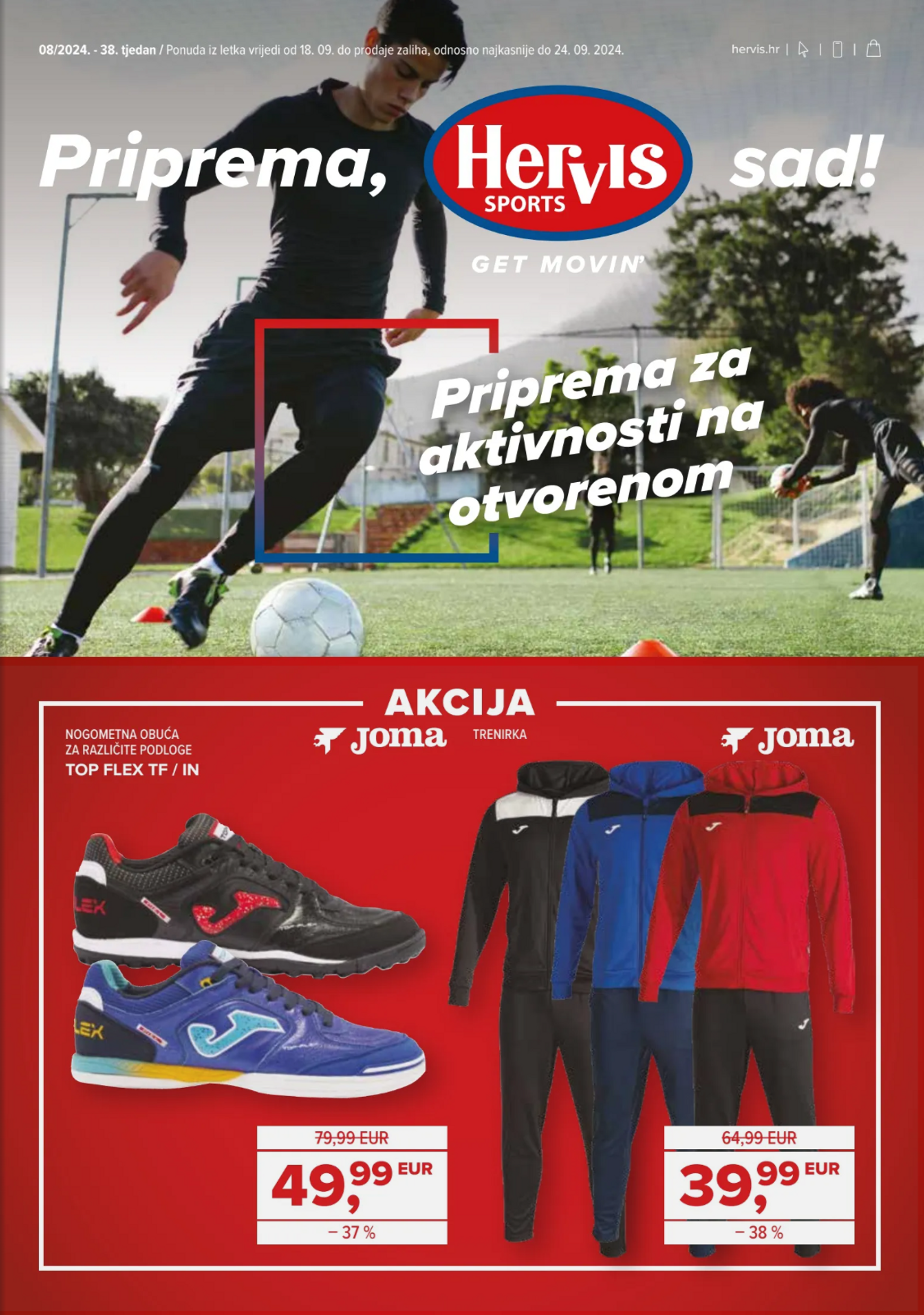 Novi katalog Hervis 18.09. - 24.09.