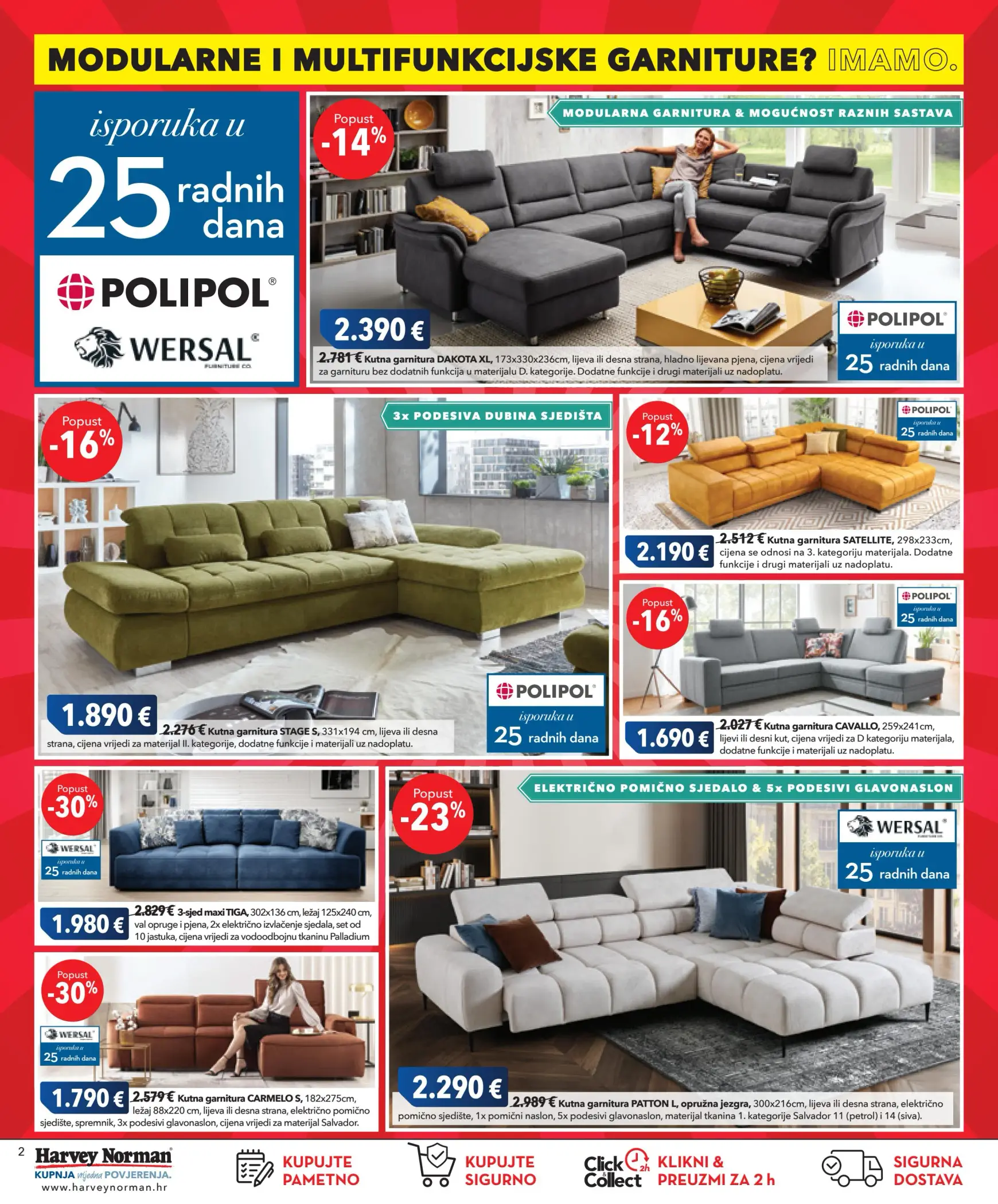 Novi katalog Harvey Norman 08.08. - 21.08. 2