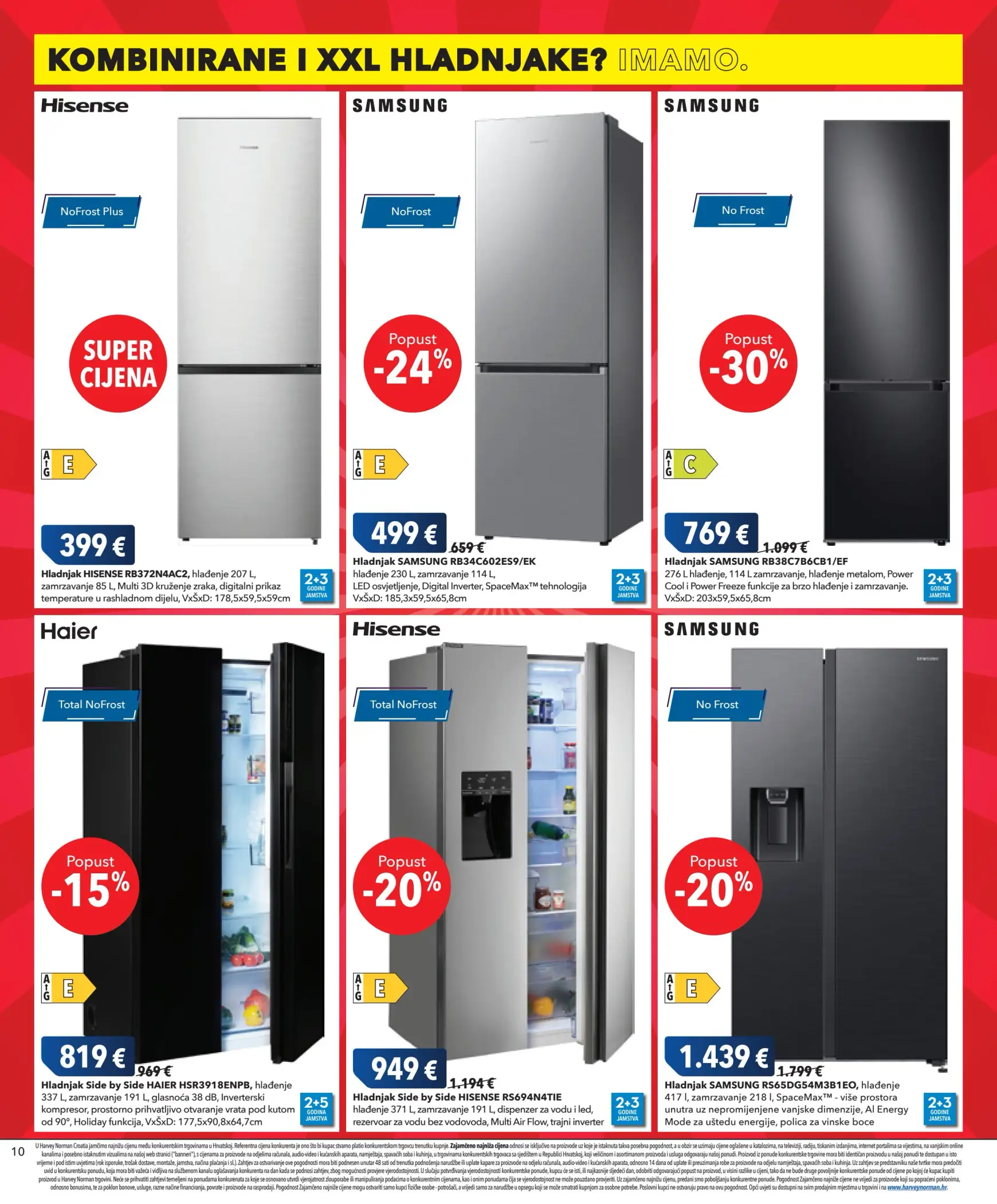 Novi katalog Harvey Norman 08.08. - 21.08. 10