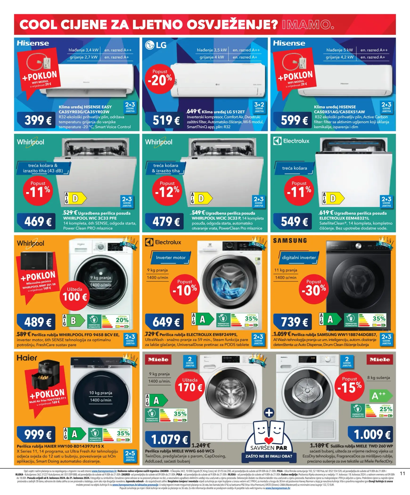 Novi katalog Harvey Norman 08.08. - 21.08. 11