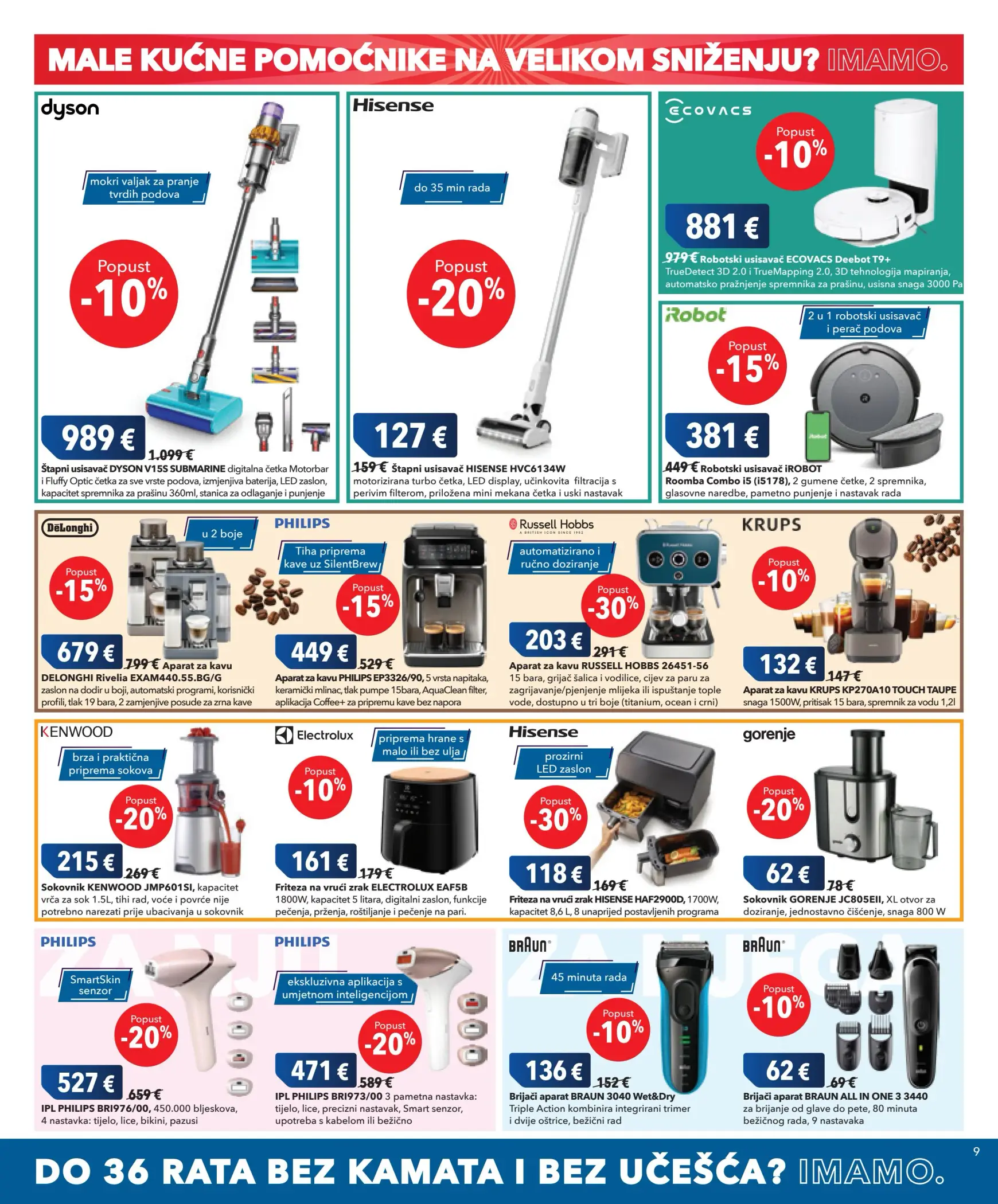 Novi katalog Harvey Norman 08.08. - 21.08. 9