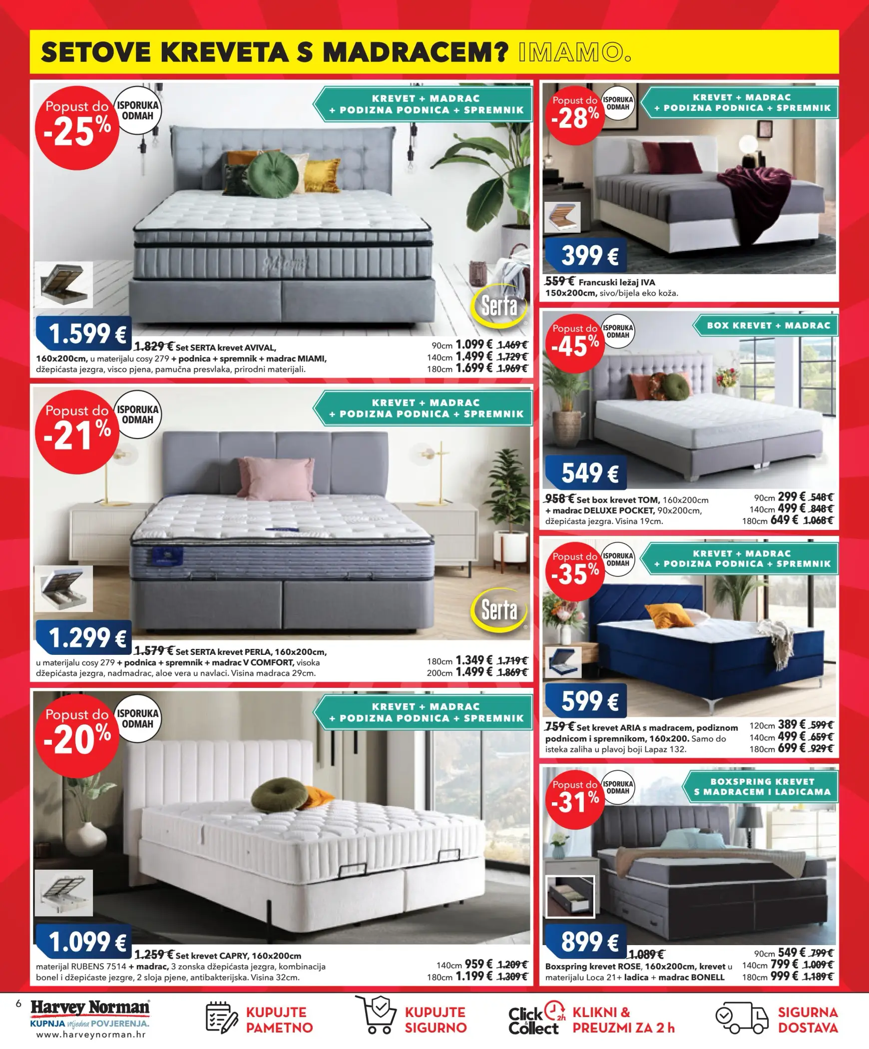 Novi katalog Harvey Norman 08.08. - 21.08. 6