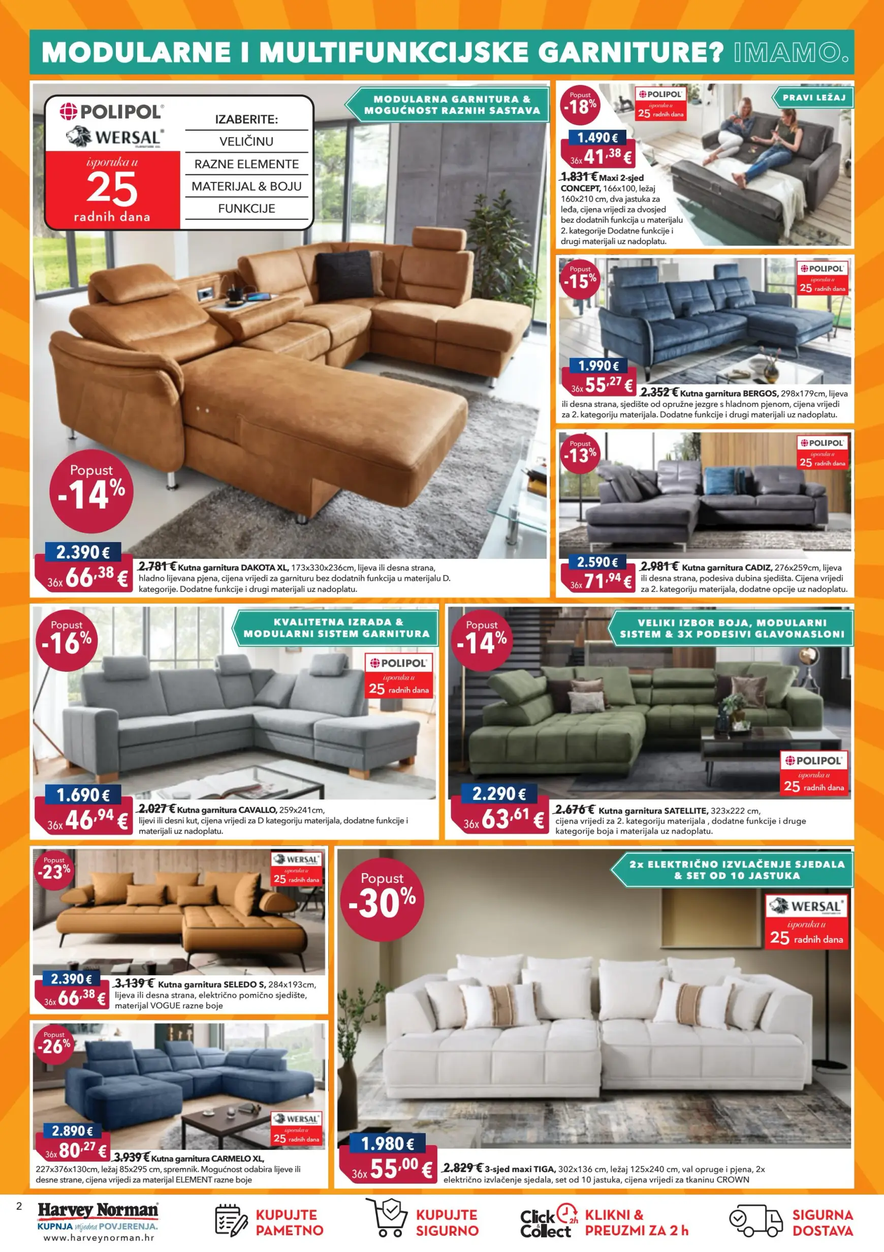 Novi katalog Harvey Norman 05.09. - 18.09. 2