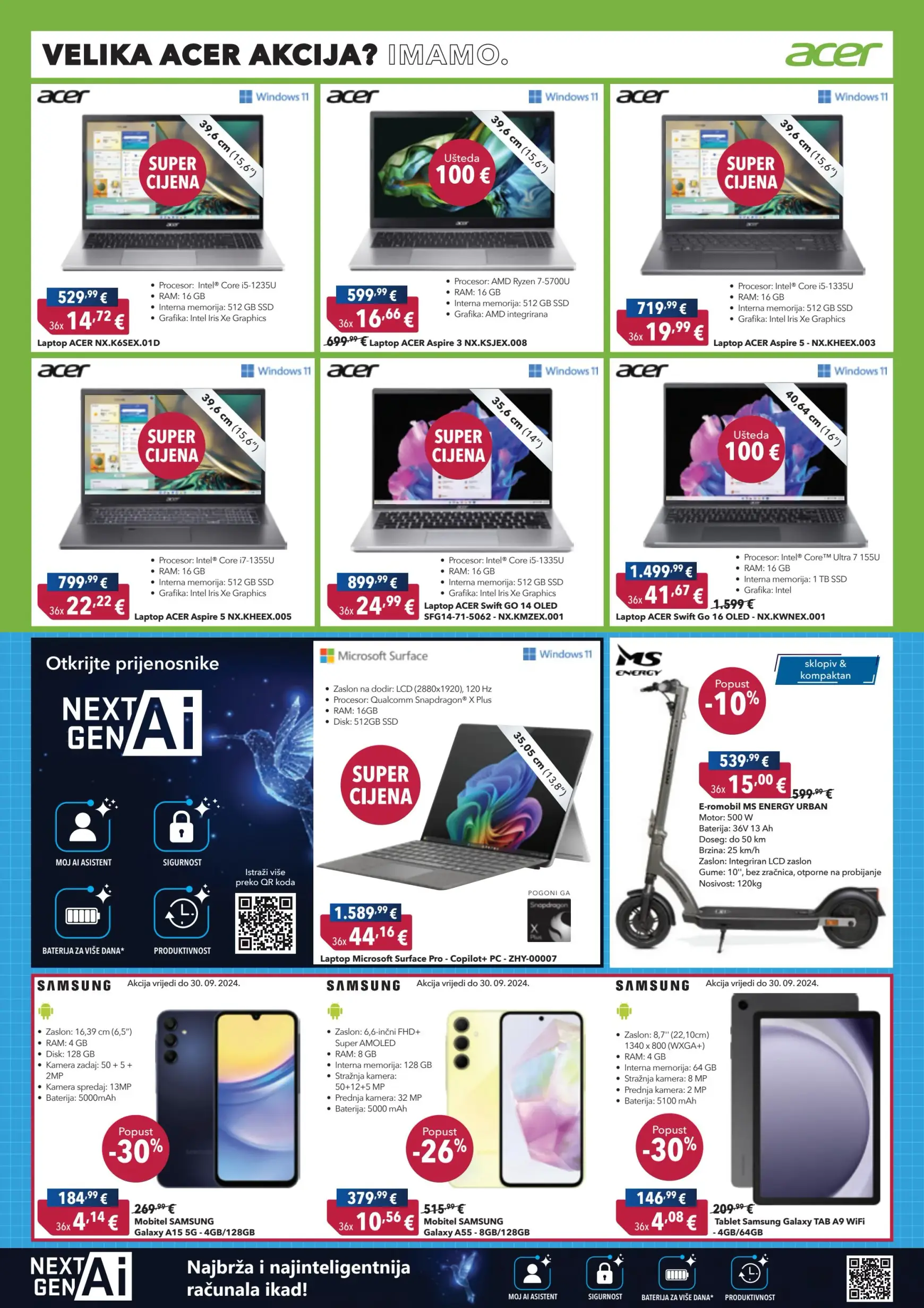 Novi katalog Harvey Norman 05.09. - 18.09. 12