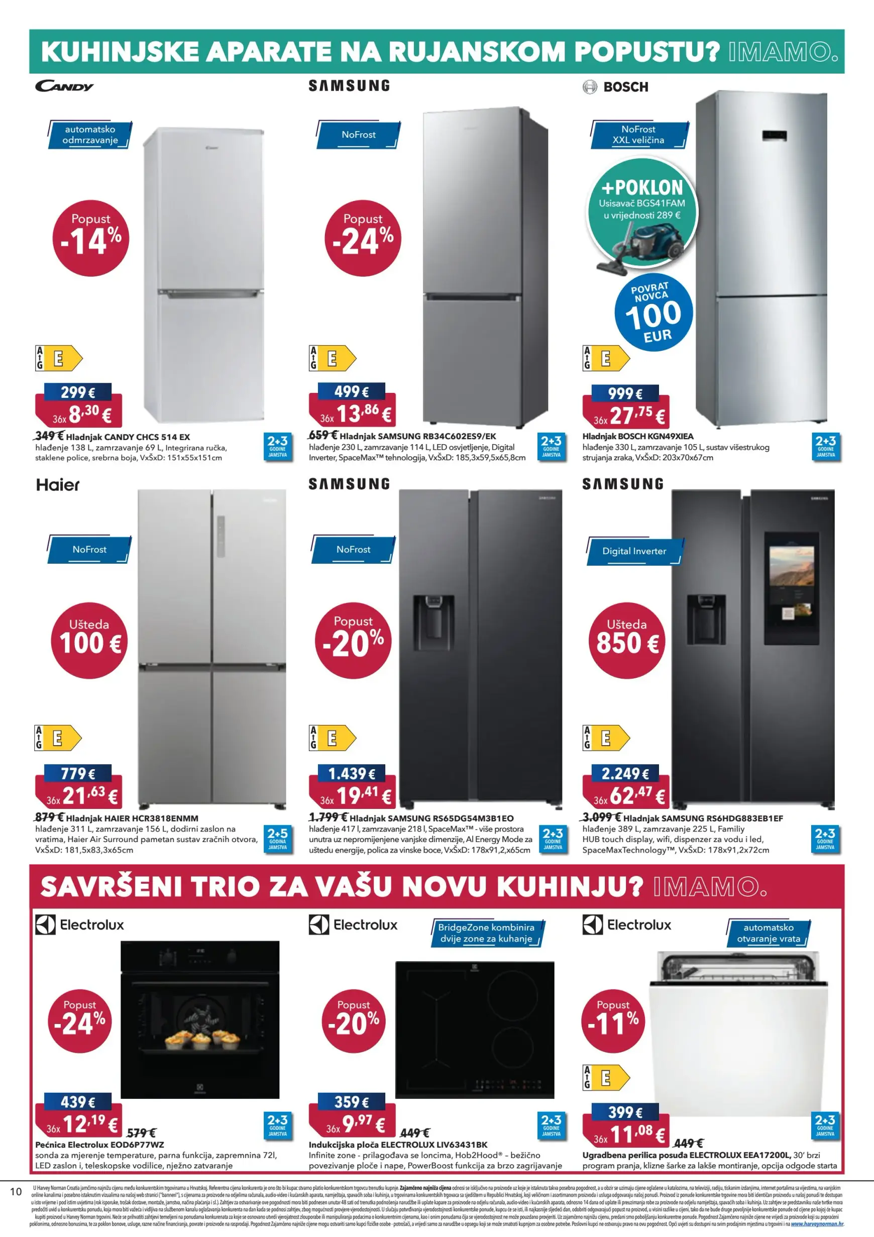 Novi katalog Harvey Norman 05.09. - 18.09. 10