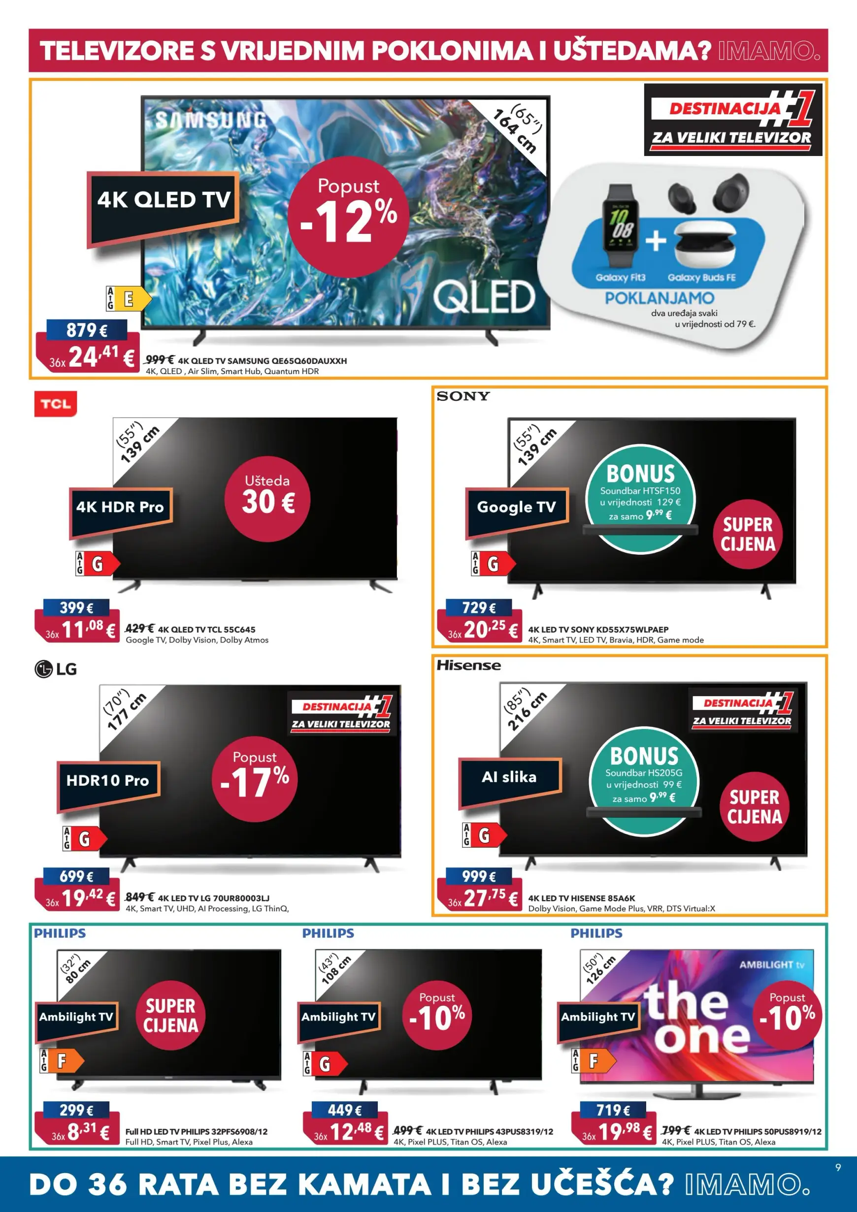 Novi katalog Harvey Norman 05.09. - 18.09. 9