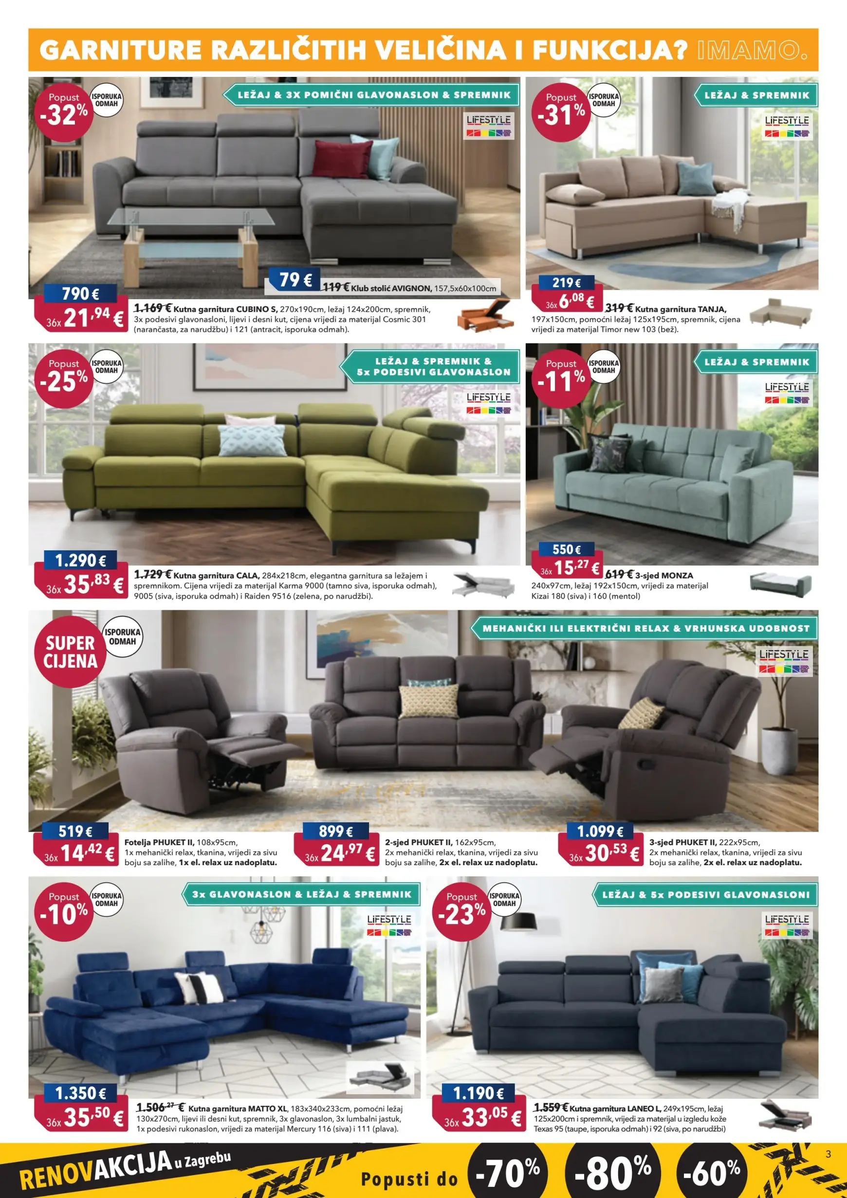 Novi katalog Harvey Norman 05.09. - 18.09. 3