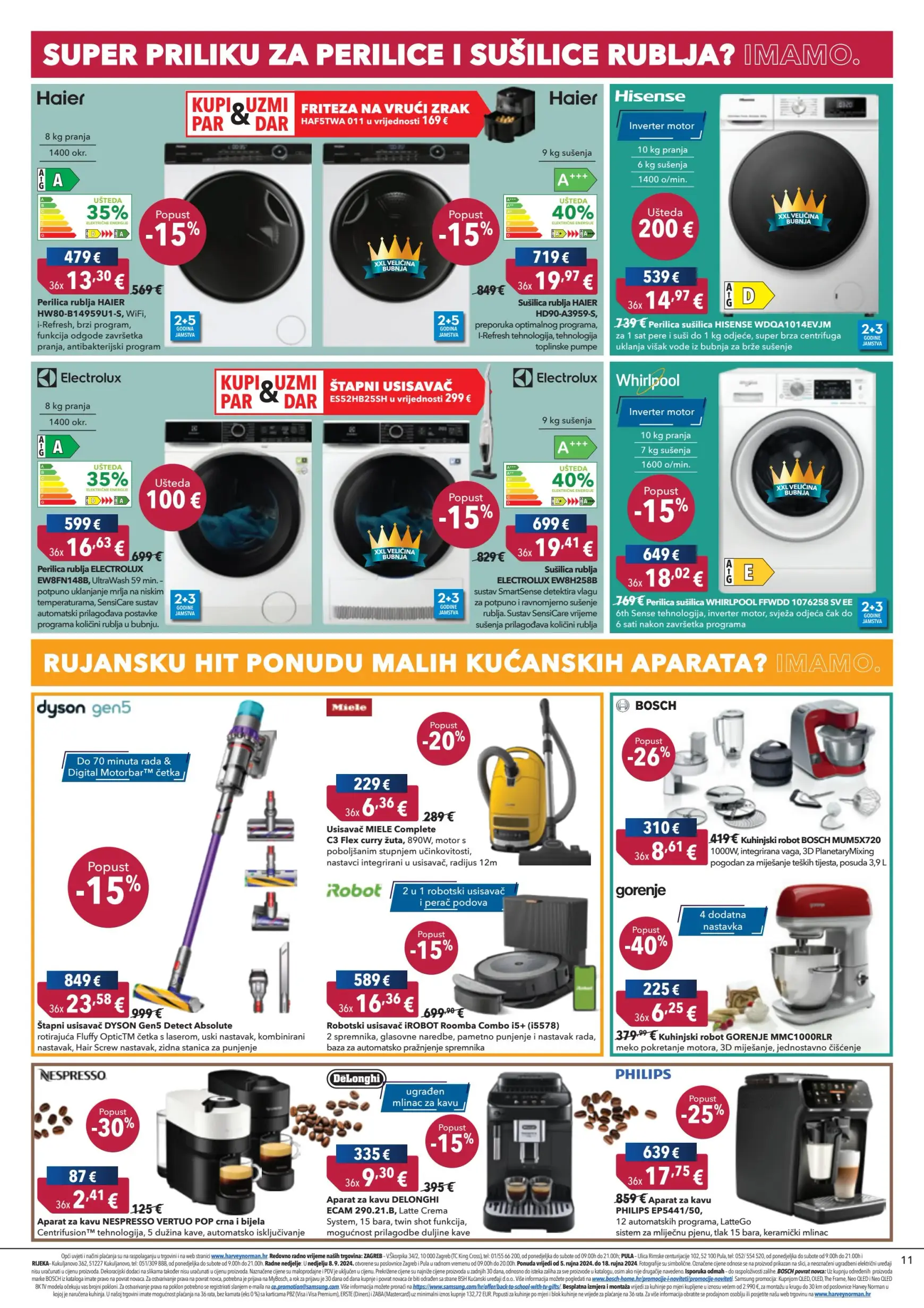 Novi katalog Harvey Norman 05.09. - 18.09. 11