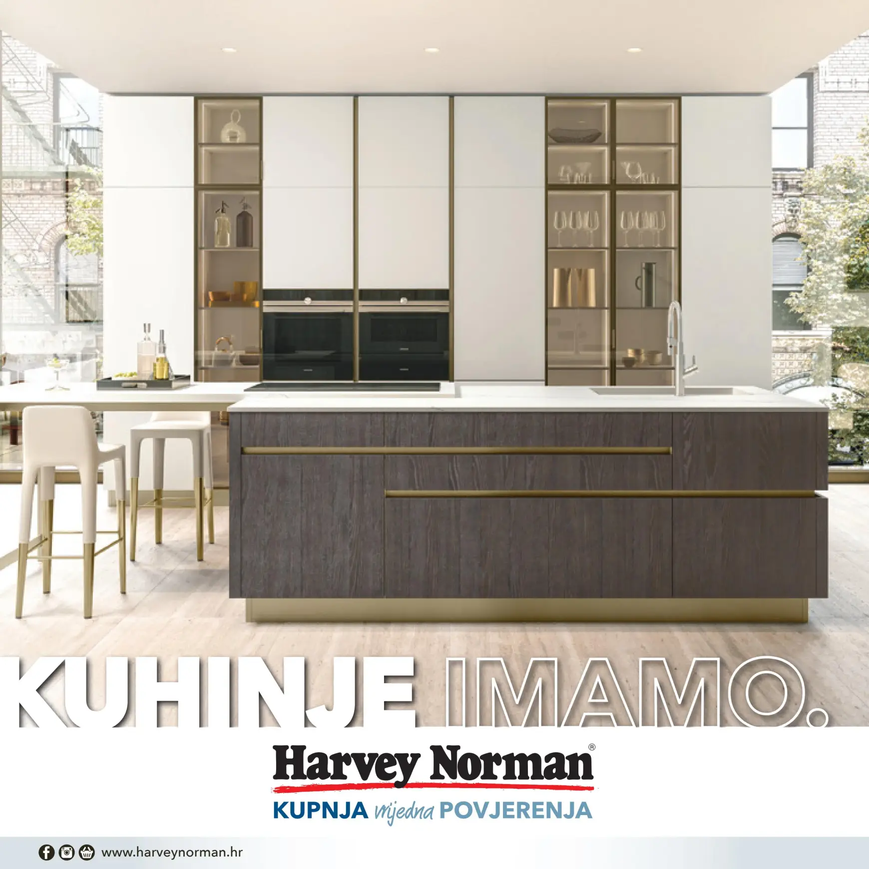 Harvey Norman - Kuhinje katalog vrijedi od 09.10. do 31.12.