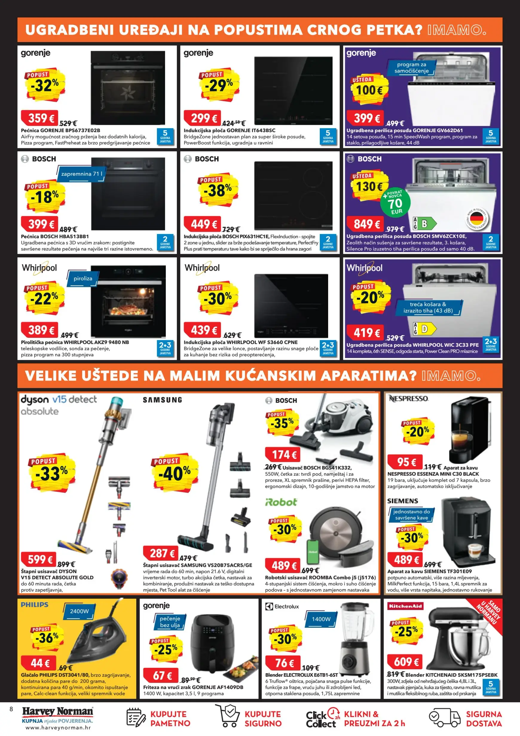 Harvey Norman - Top hitovi Crnog petka katalog vrijedi od 14.11. do 28.11. 8