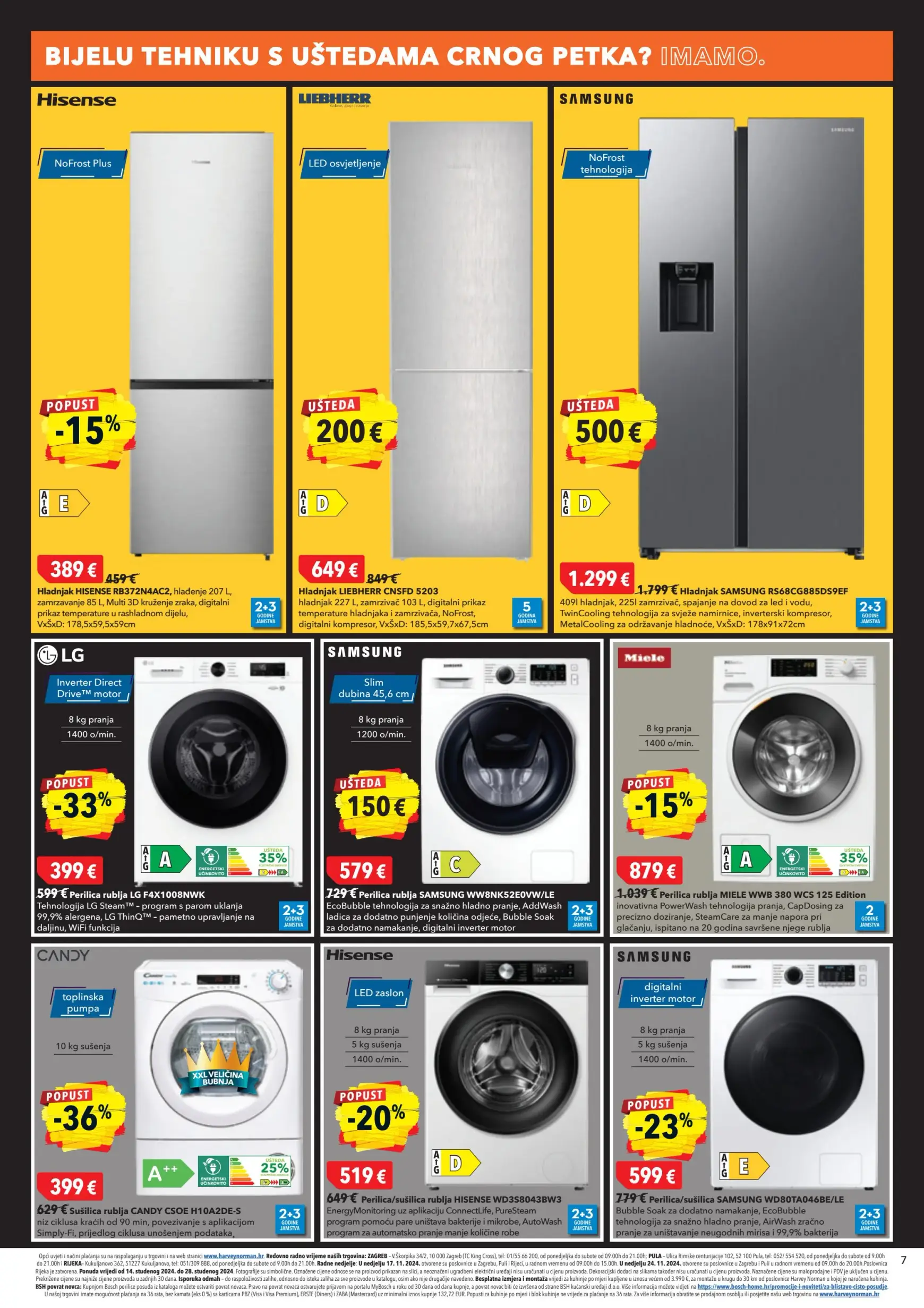 Harvey Norman - Top hitovi Crnog petka katalog vrijedi od 14.11. do 28.11. 7