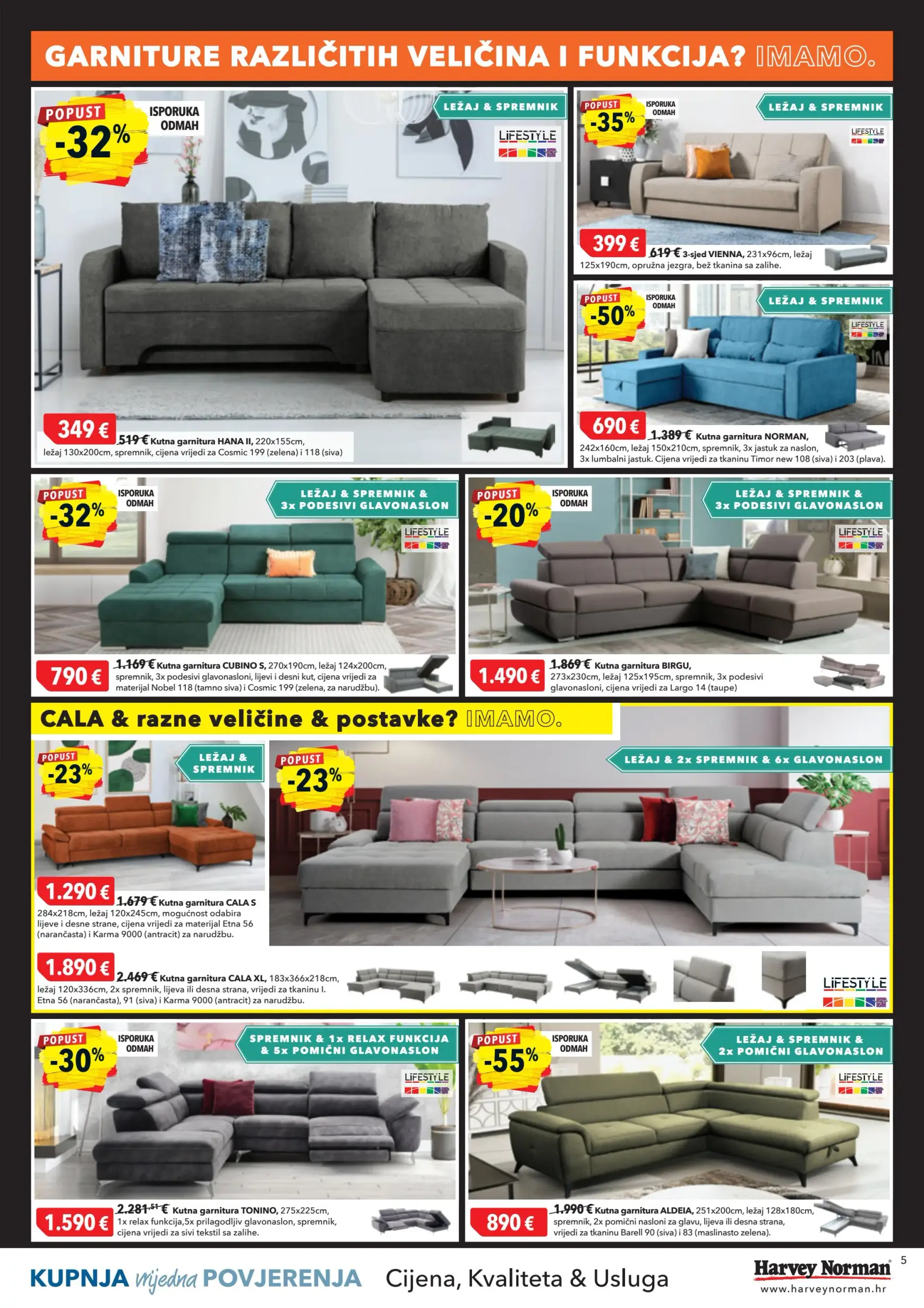 Harvey Norman - Top hitovi Crnog petka katalog vrijedi od 14.11. do 28.11. 5