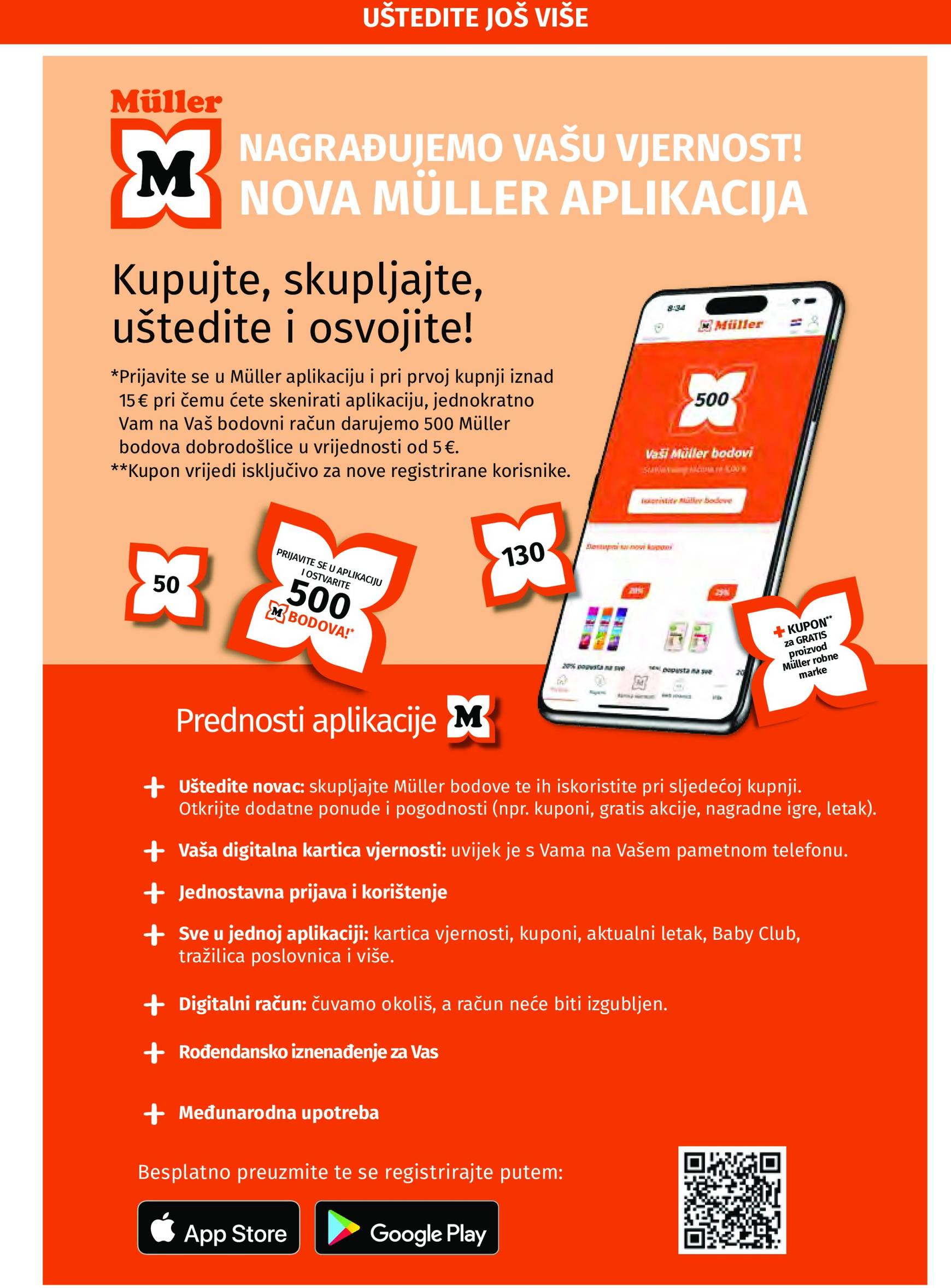 Müller katalog vrijedi od 14.10. do 20.10. 4