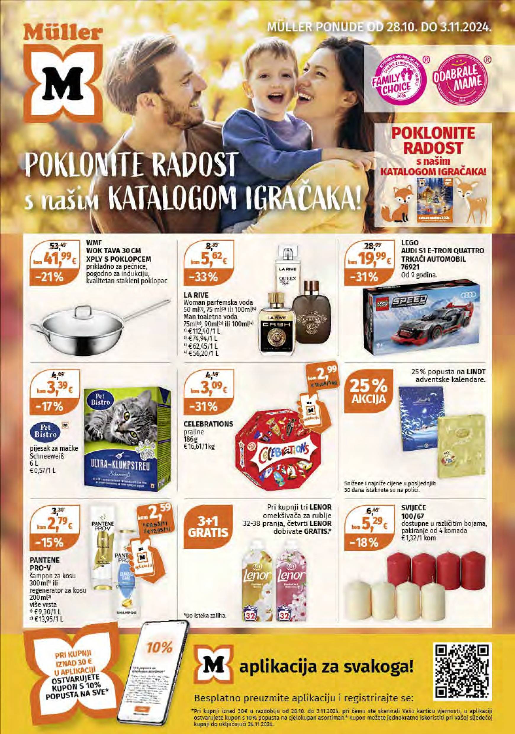 Müller katalog vrijedi od 28.10. do 03.11.