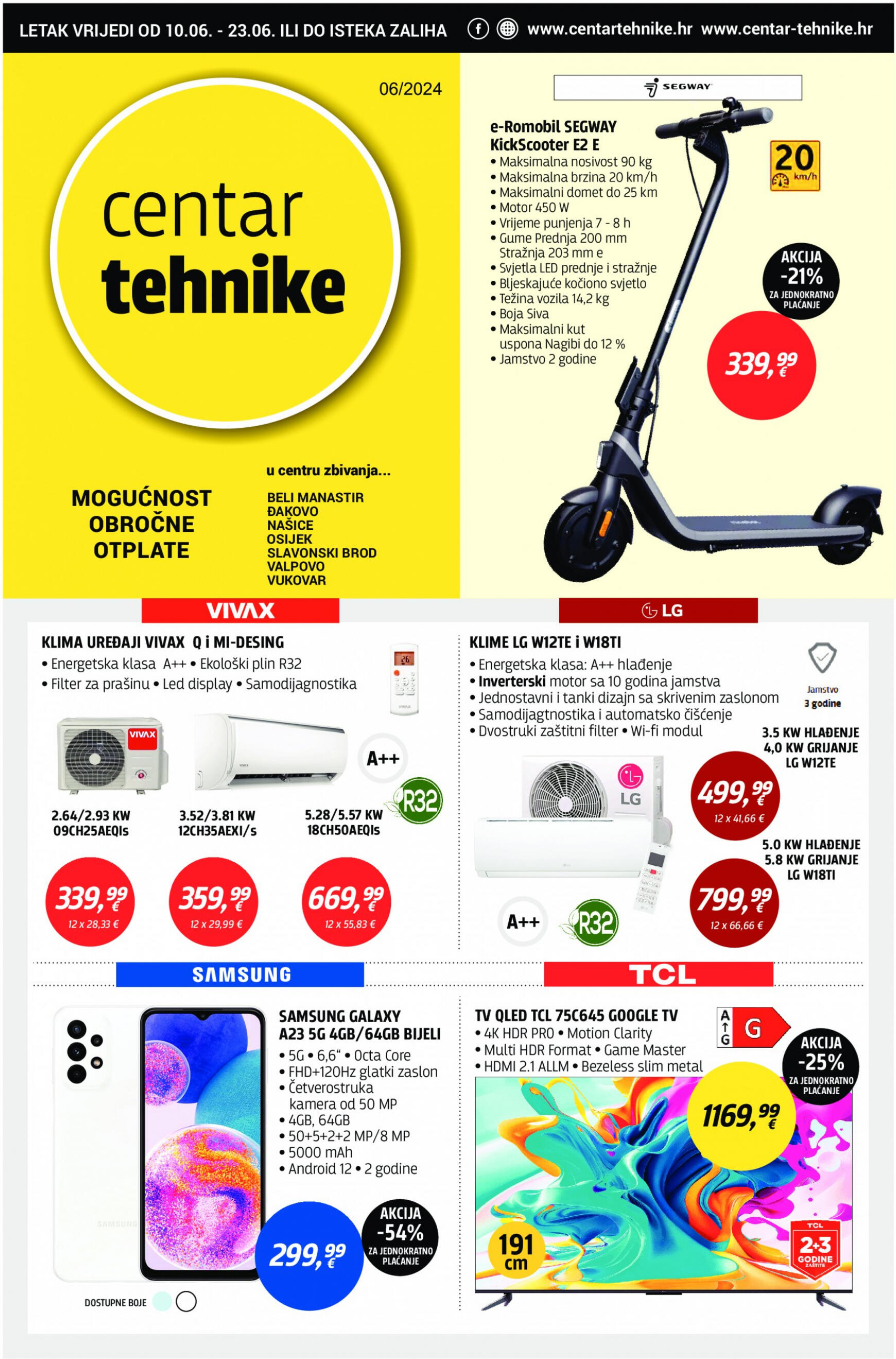 Novi katalog Centar tehnike 10.06. - 23.06.