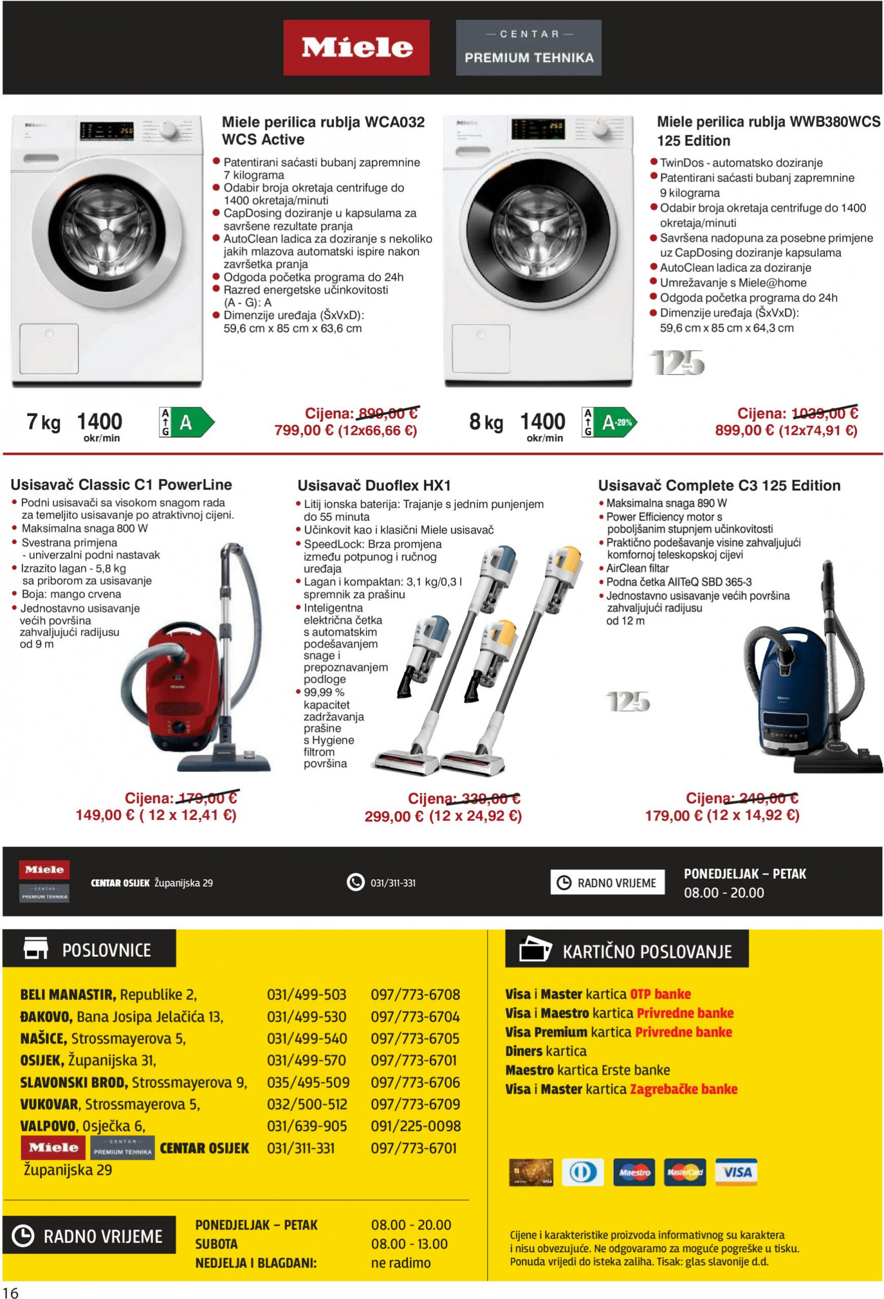 Novi katalog Centar tehnike 22.07. - 17.08. 16