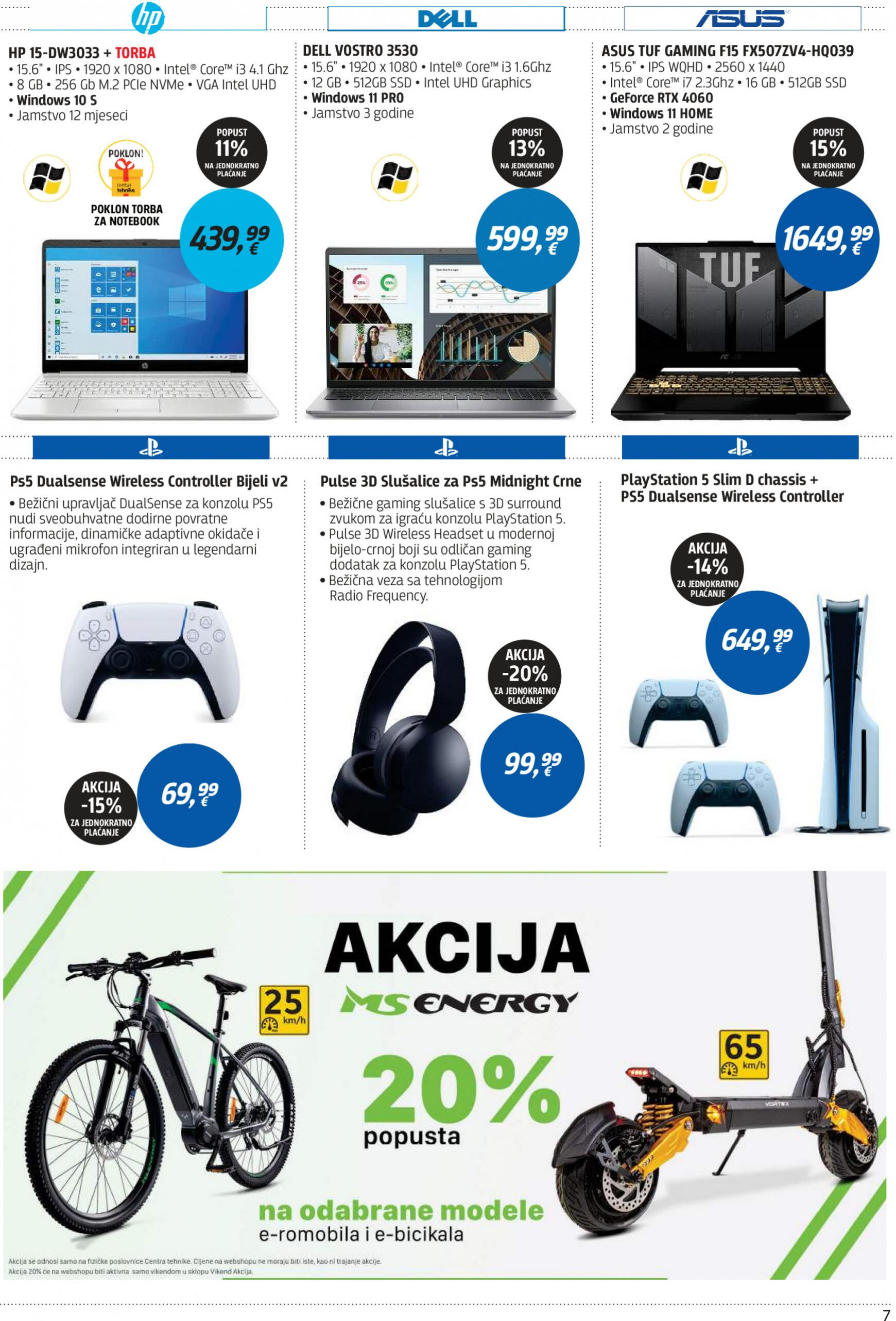 Novi katalog Centar tehnike 22.07. - 17.08. 7