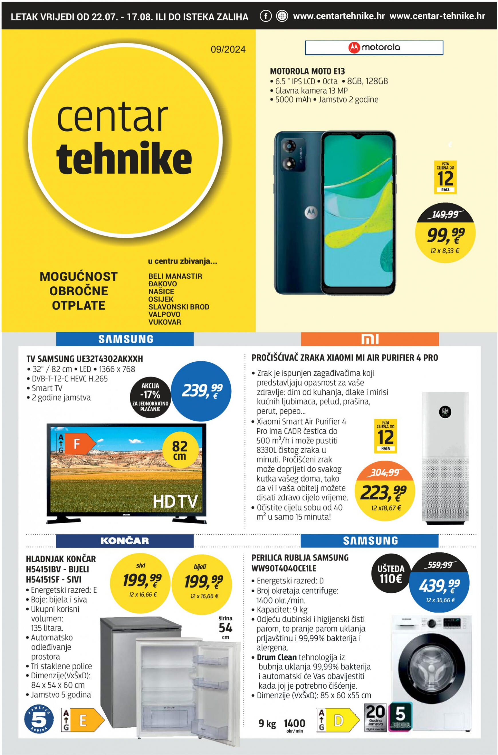 Novi katalog Centar tehnike 22.07. - 17.08.