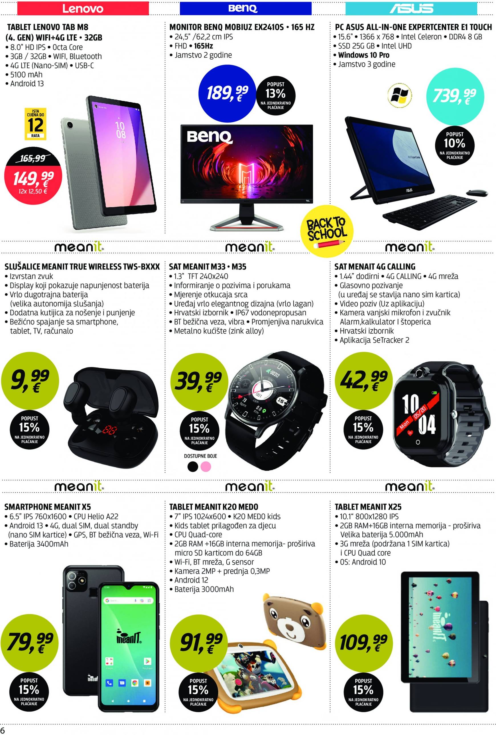 Novi katalog Centar tehnike 02.09. - 23.09. 6