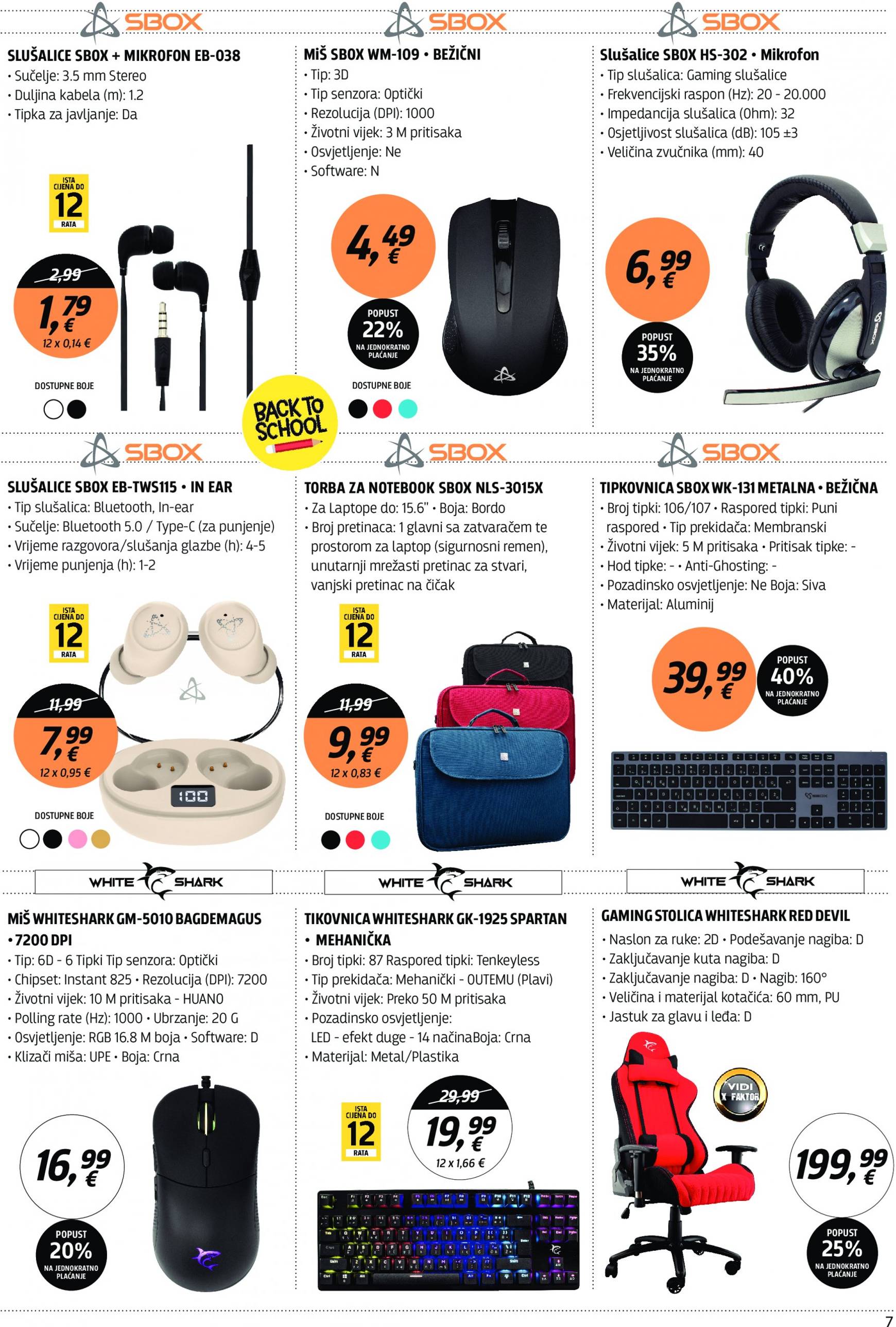 Novi katalog Centar tehnike 02.09. - 23.09. 7