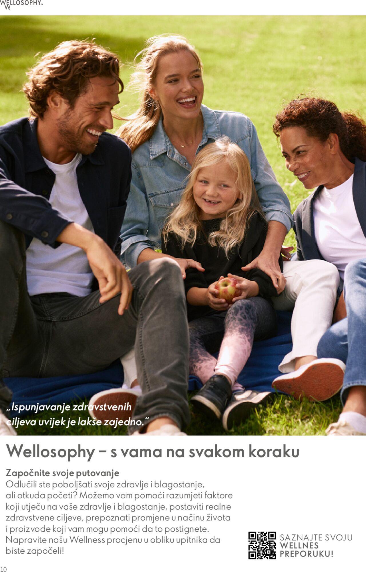 Oriflame katalog Wellosophy vodič novi od utorka 23.01.2024 10