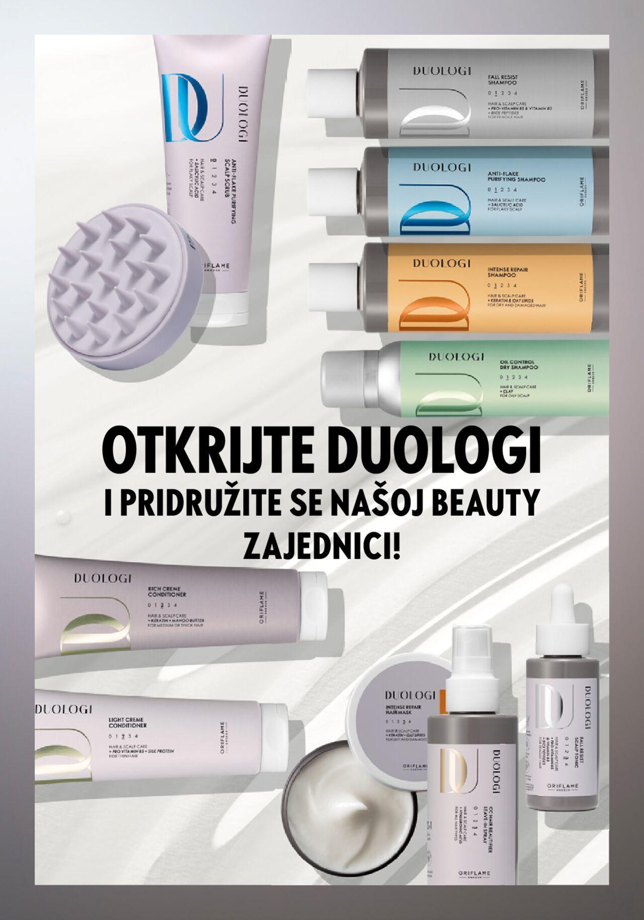 Oriflame katalog Duologi novi od utorka 23.01.2024 32