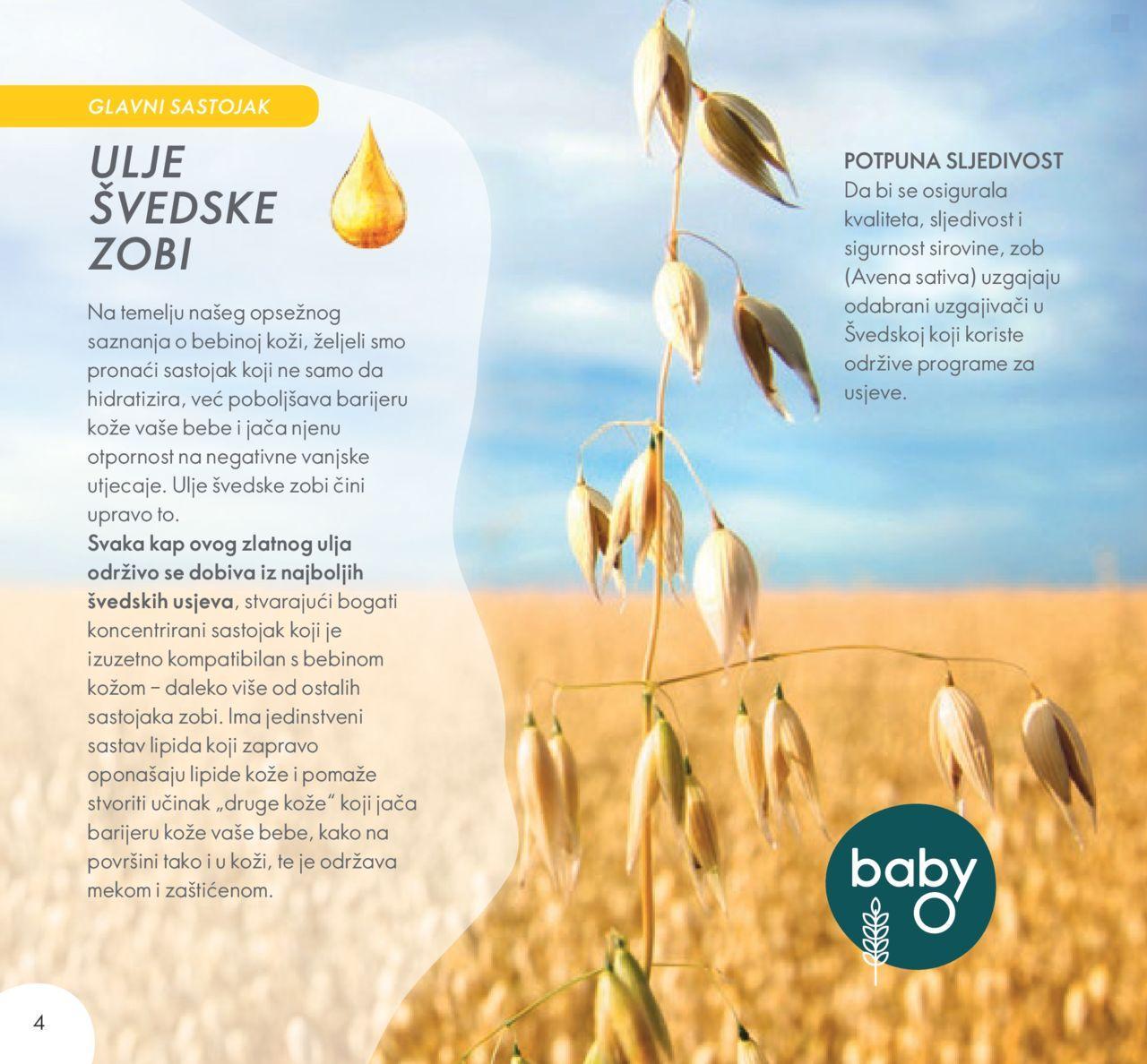 Oriflame katalog - Baby O novi od četvrtka 11.02.2021 4