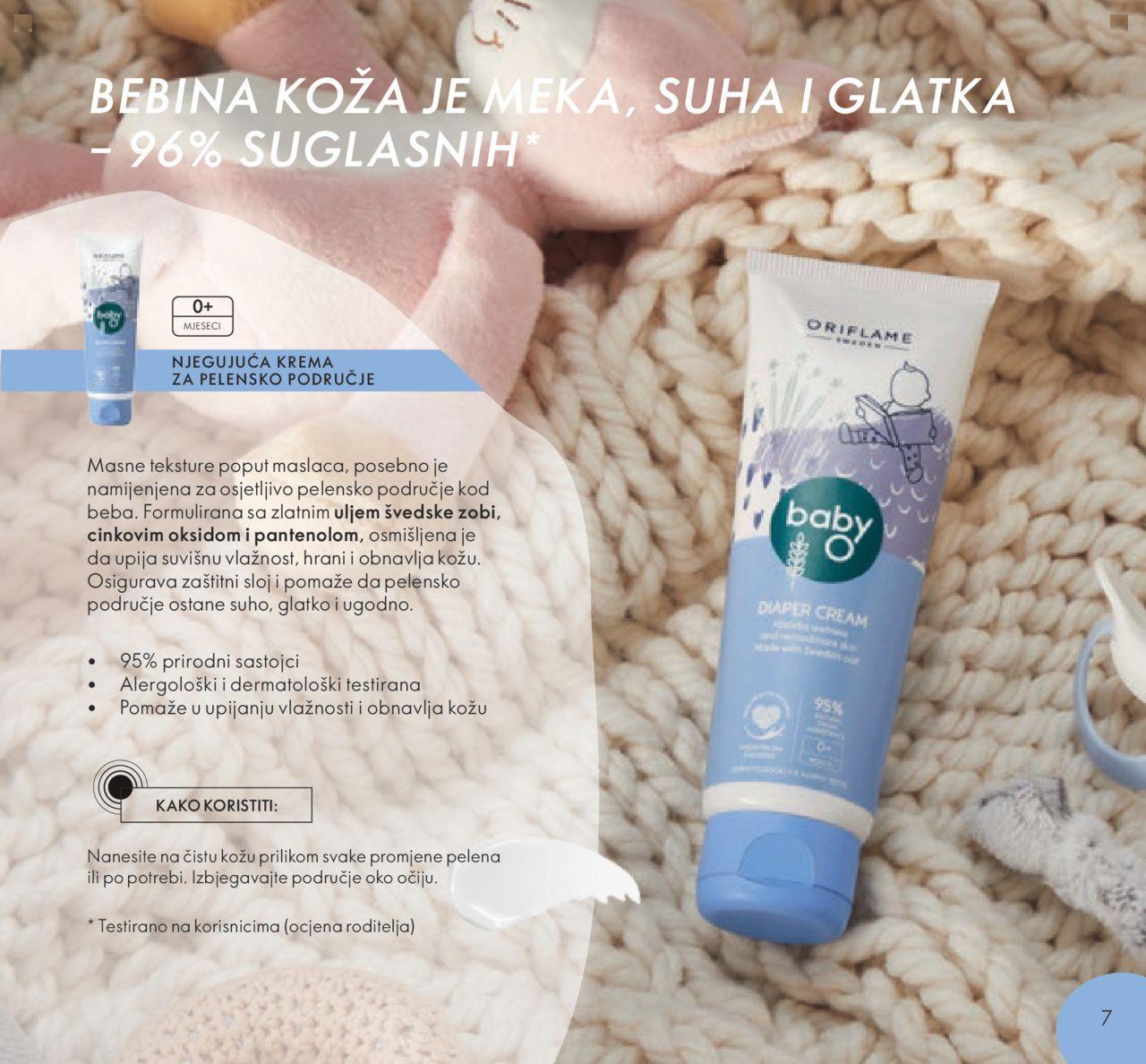 Oriflame katalog - Baby O novi od četvrtka 11.02.2021 7