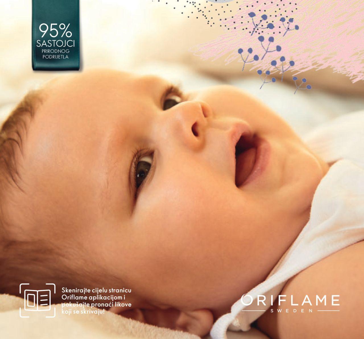 Oriflame katalog - Baby O novi od četvrtka 11.02.2021 16