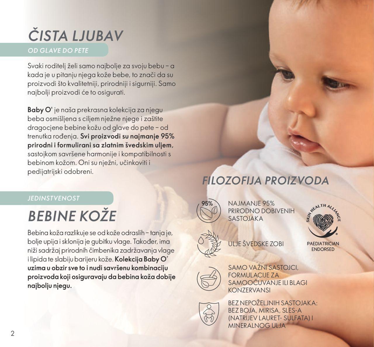 Oriflame katalog - Baby O novi od četvrtka 11.02.2021 2