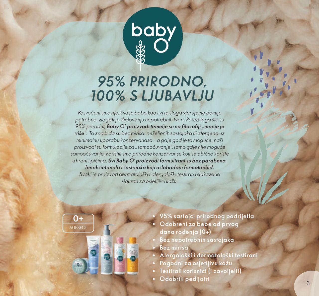 Oriflame katalog - Baby O novi od četvrtka 11.02.2021 3