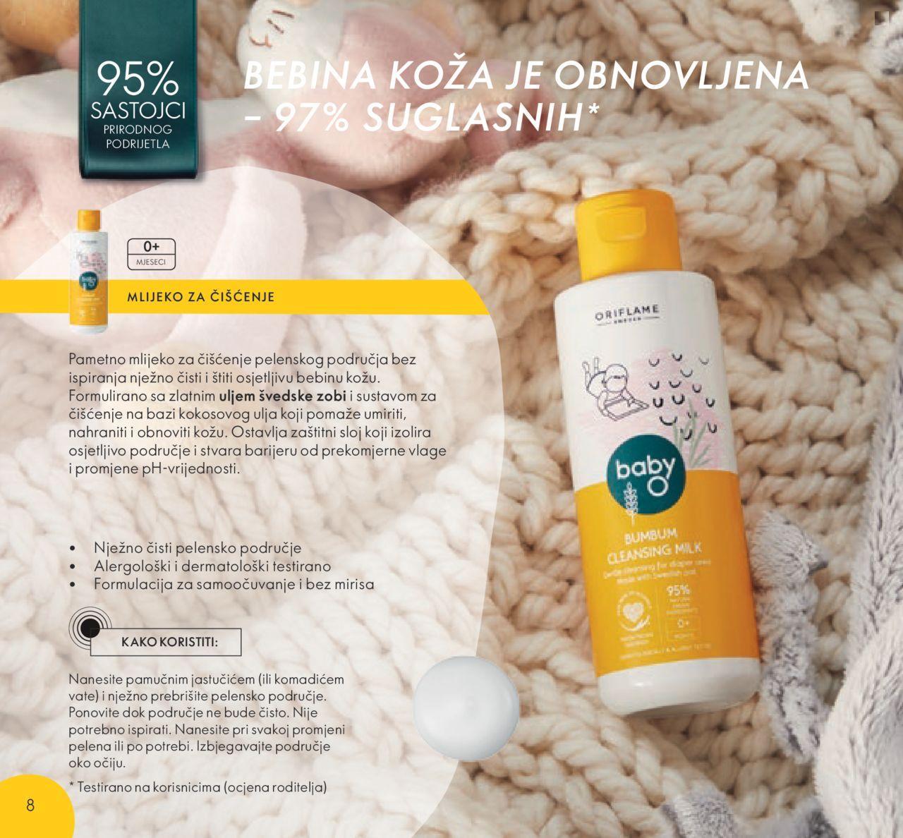 Oriflame katalog - Baby O novi od četvrtka 11.02.2021 8