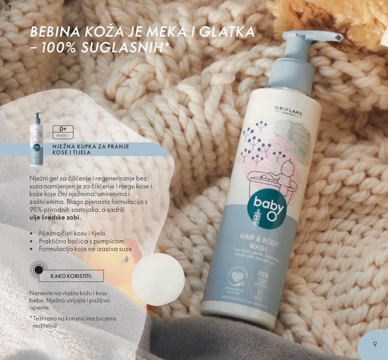 Oriflame katalog - Baby O novi od četvrtka 11.02.2021 9