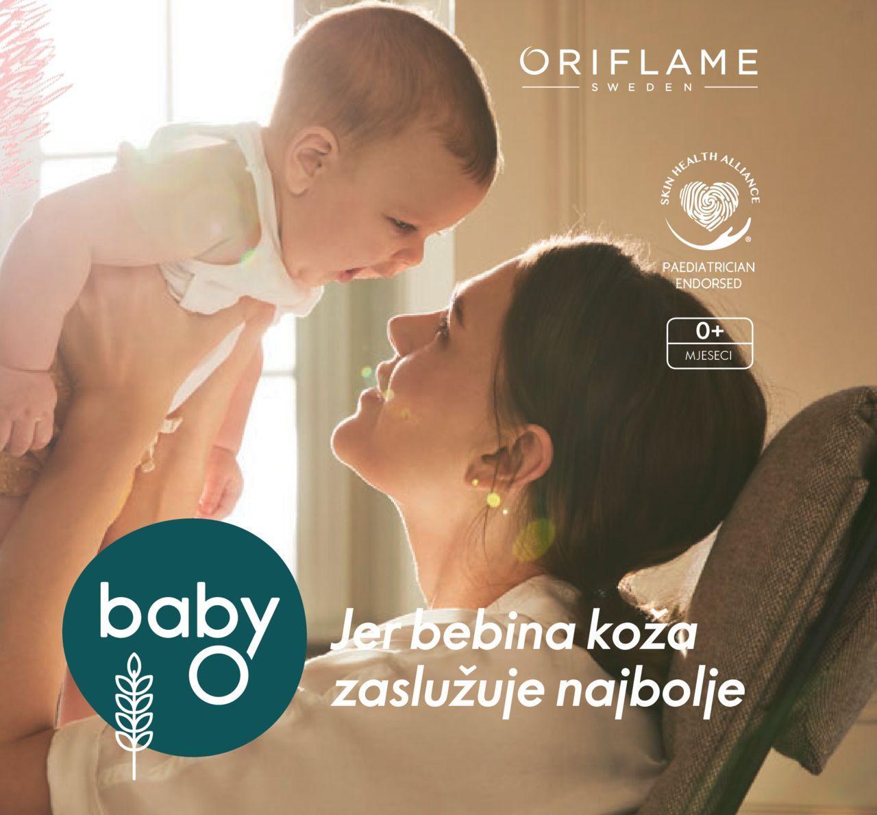 Oriflame katalog - Baby O novi od četvrtka 11.02.2021