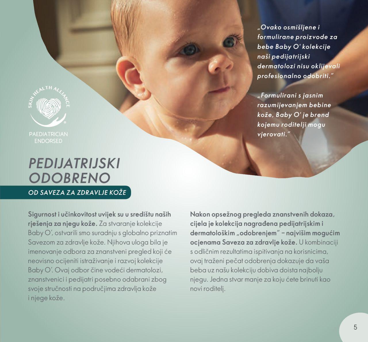 Oriflame katalog - Baby O novi od četvrtka 11.02.2021 5