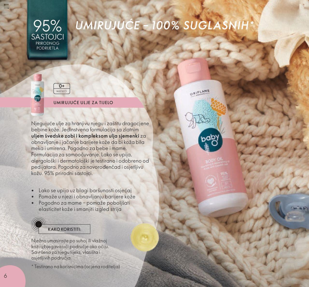 Oriflame katalog - Baby O novi od četvrtka 11.02.2021 6