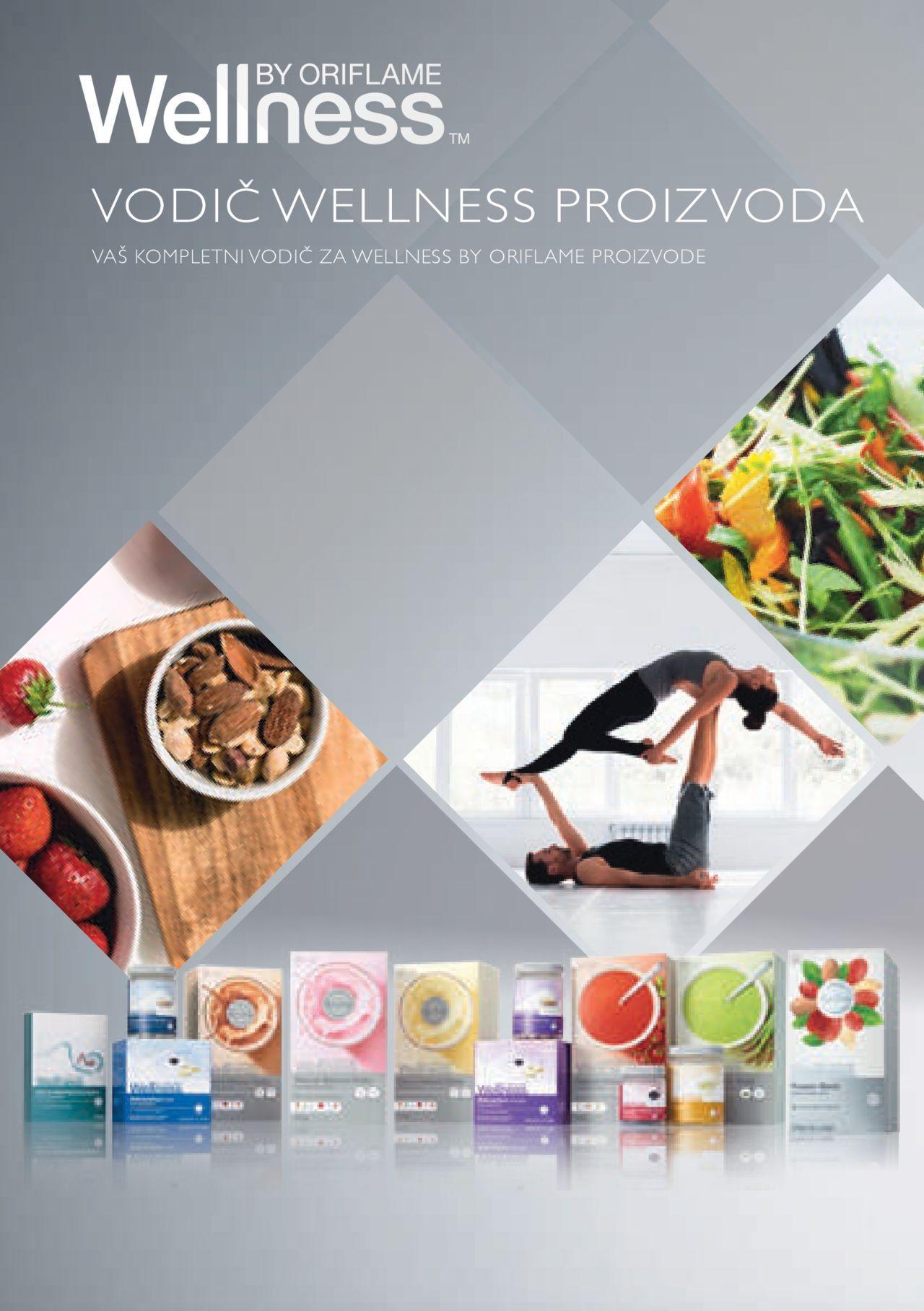 Oriflame katalog - Vodič Wellness proizvoda novi od četvrtka 11.02.2021