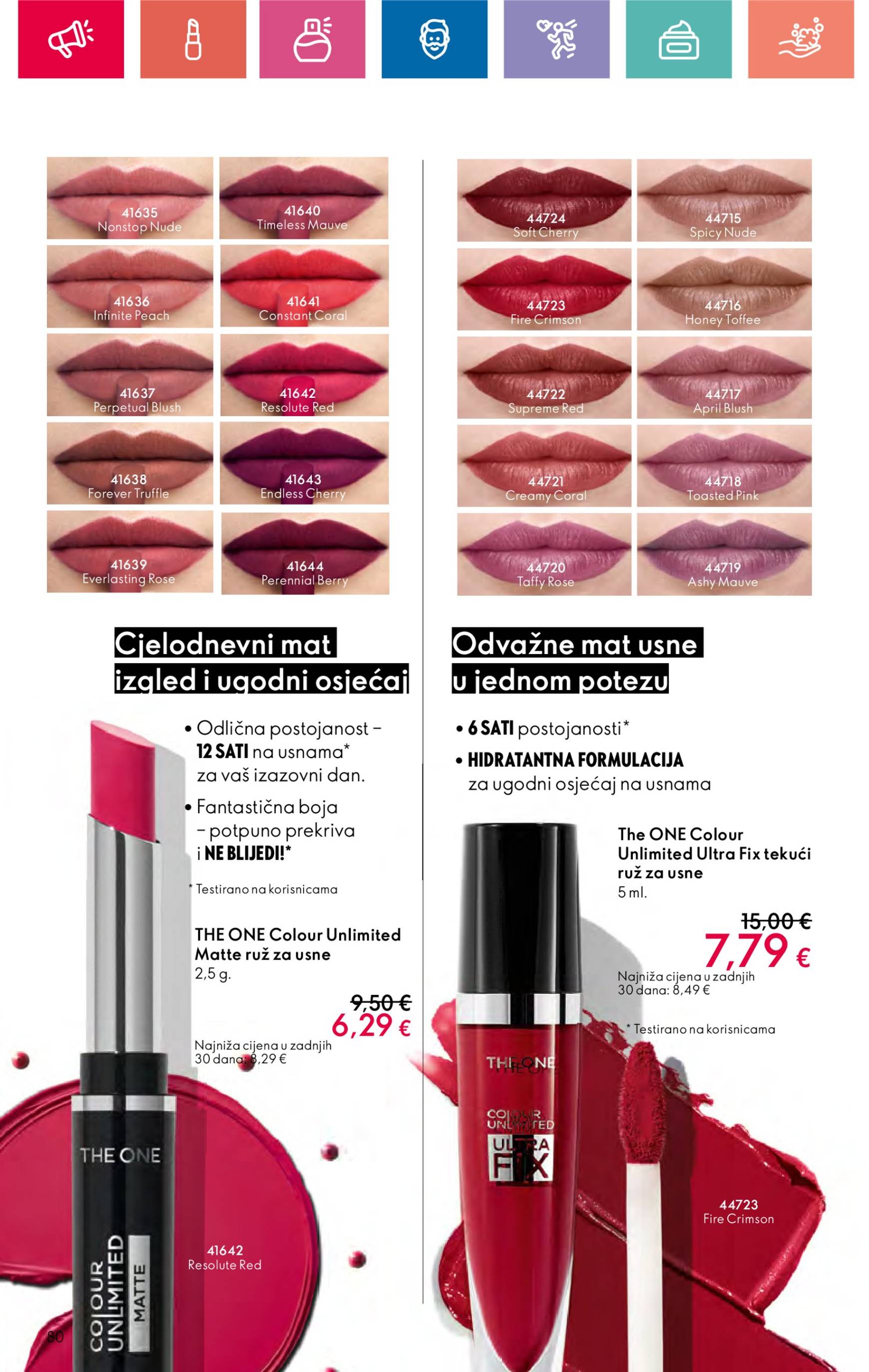 Oriflame - Black Friday ponude katalog vrijedi od 14.11. do 04.12. 80