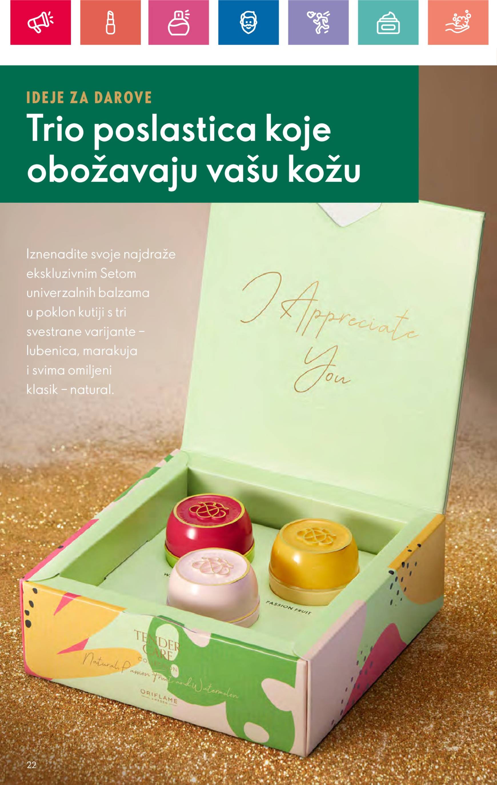 Oriflame - Black Friday ponude katalog vrijedi od 14.11. do 04.12. 22