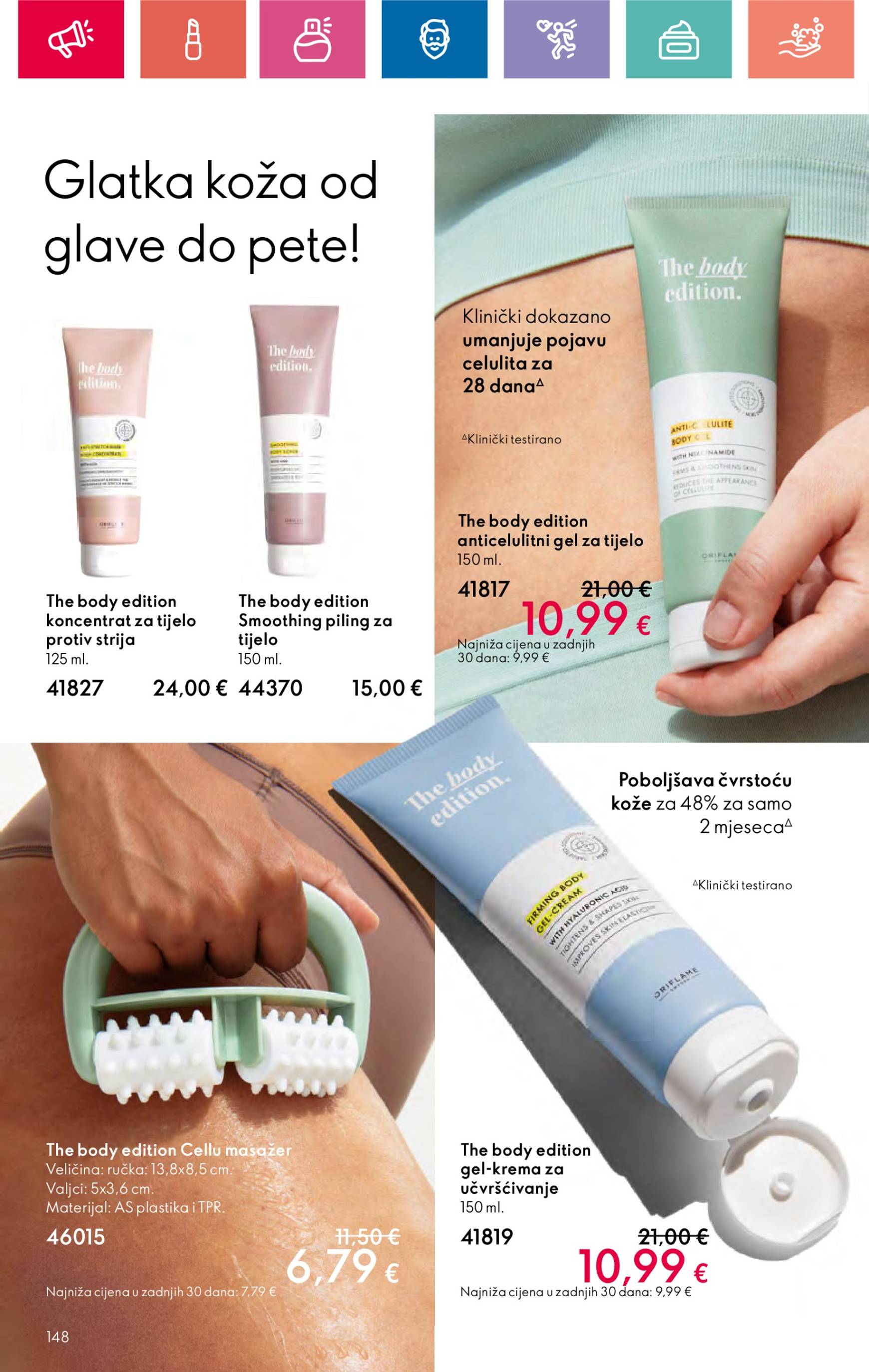 Oriflame - Black Friday ponude katalog vrijedi od 14.11. do 04.12. 148