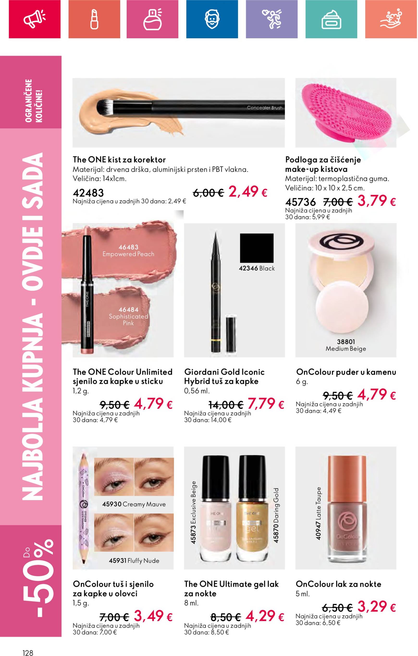 Oriflame - Black Friday ponude katalog vrijedi od 14.11. do 04.12. 128