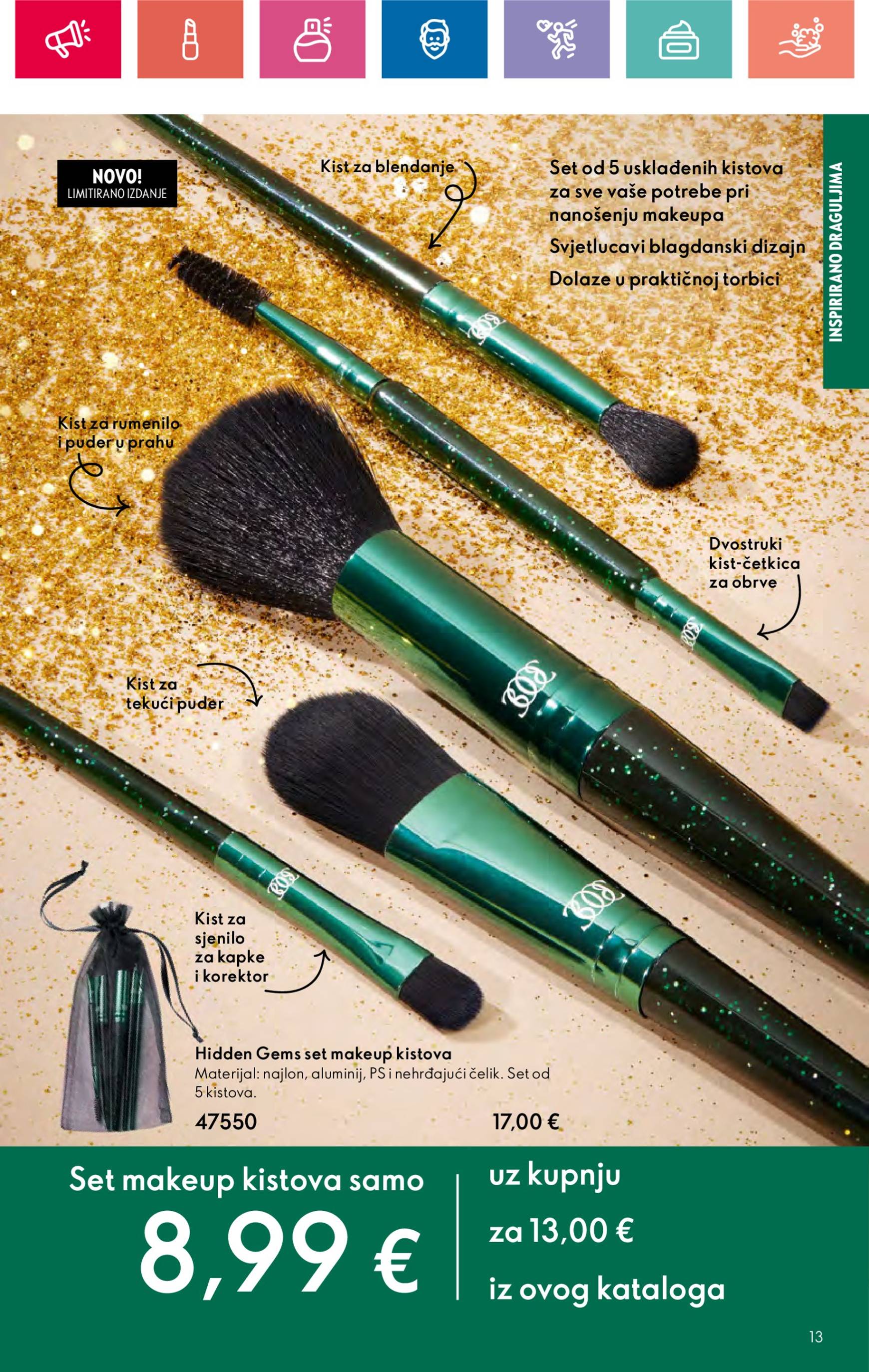 Oriflame - Black Friday ponude katalog vrijedi od 14.11. do 04.12. 13