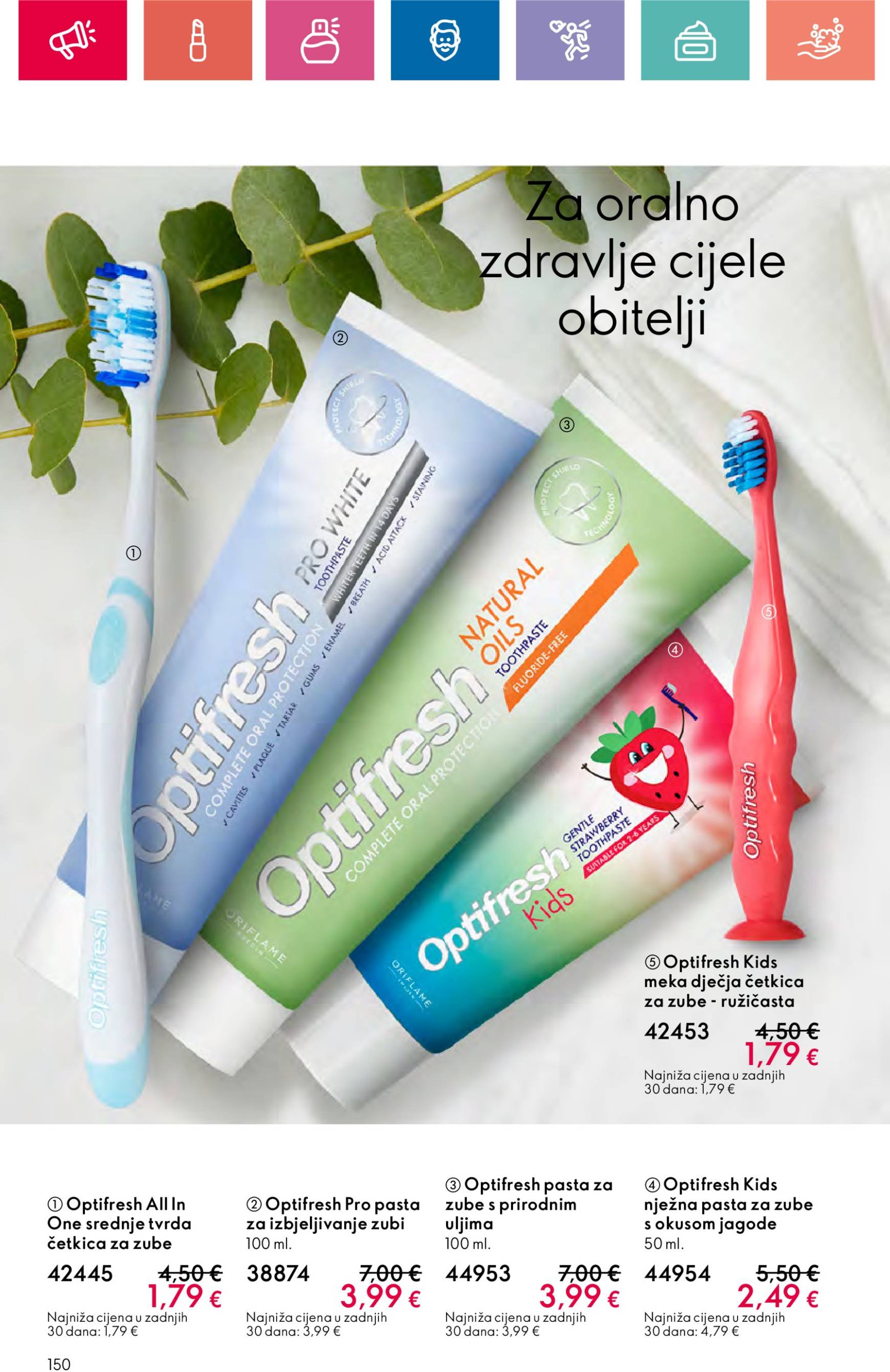 Oriflame - Black Friday ponude katalog vrijedi od 14.11. do 04.12. 150