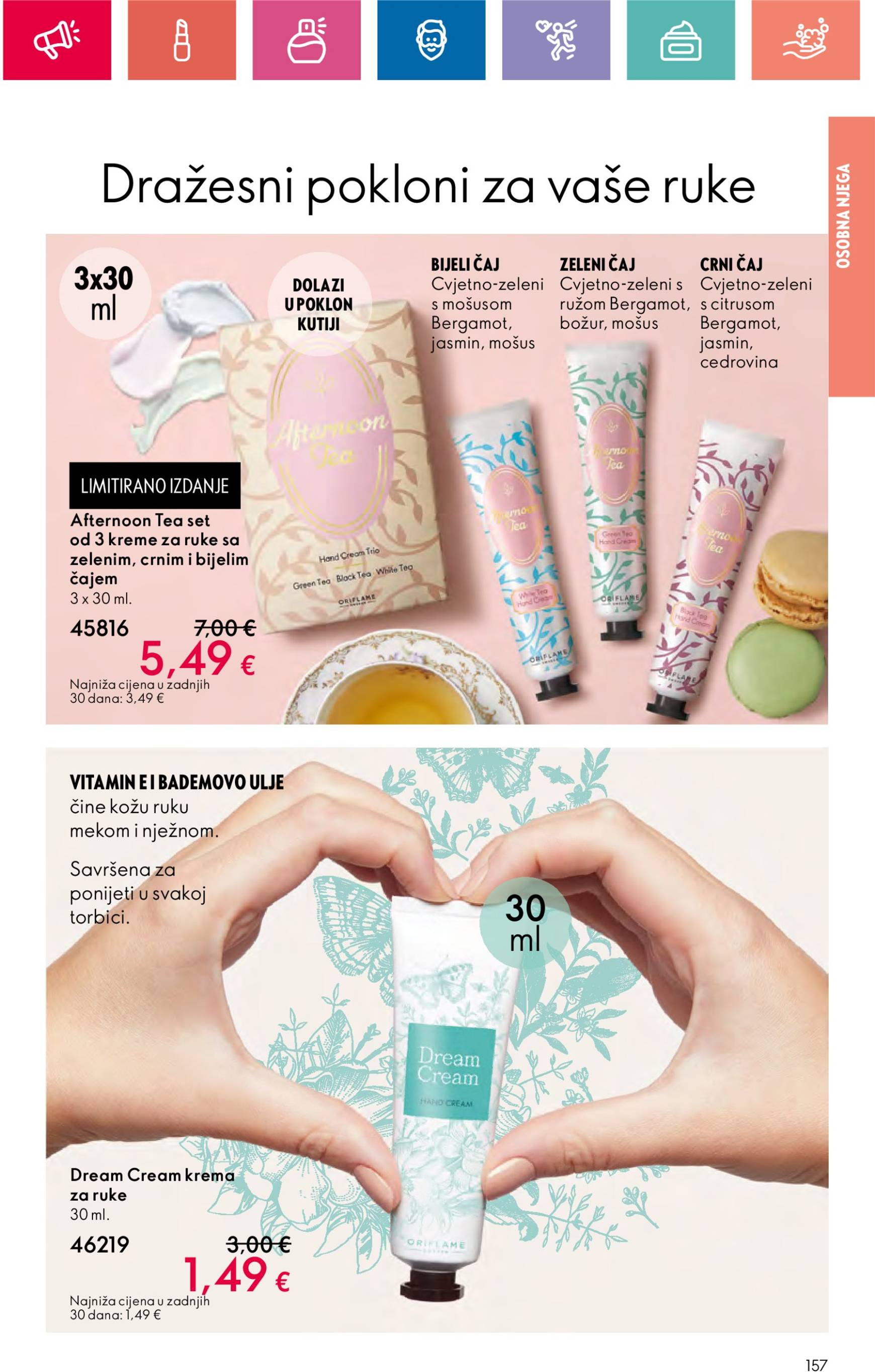 Oriflame - Black Friday ponude katalog vrijedi od 14.11. do 04.12. 157