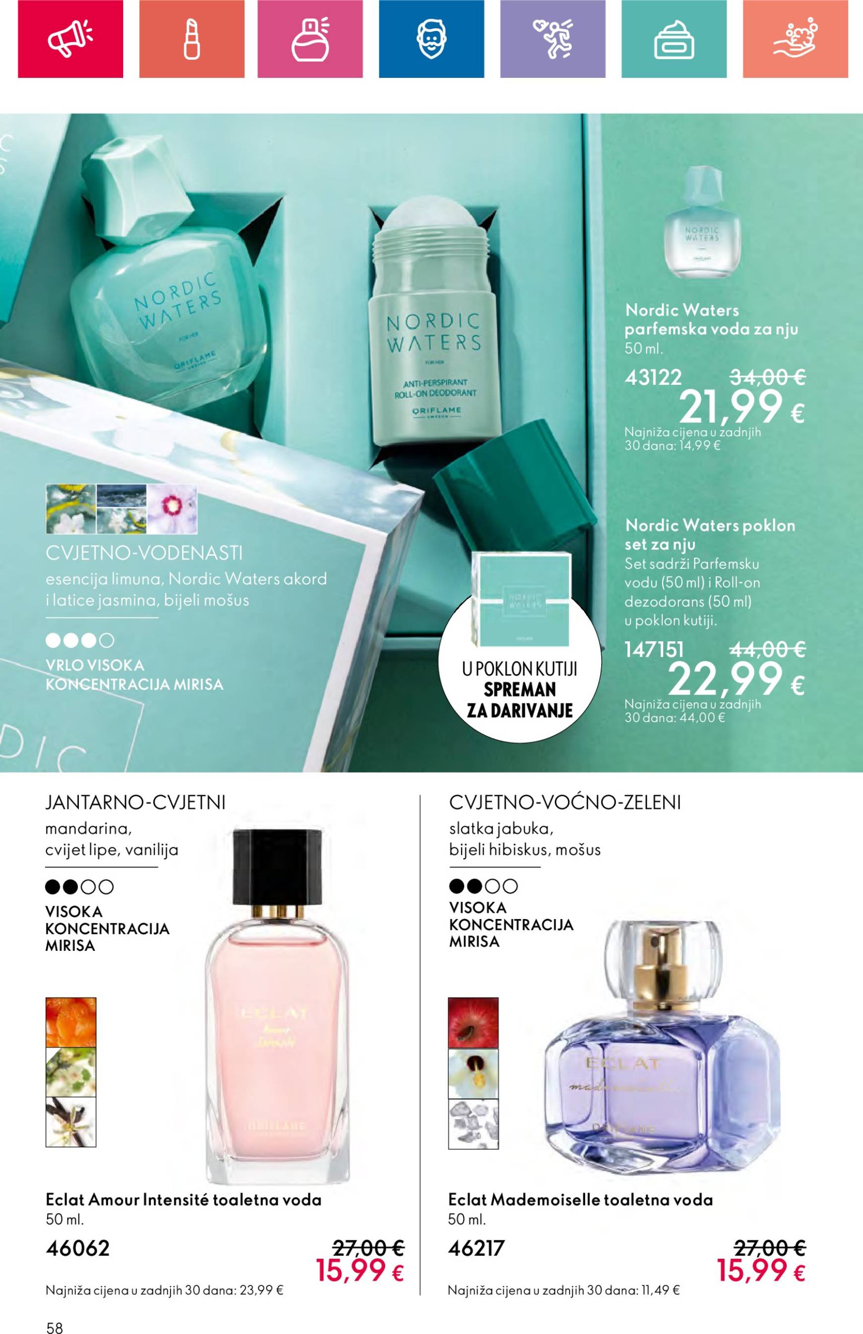 Oriflame - Black Friday ponude katalog vrijedi od 14.11. do 04.12. 58