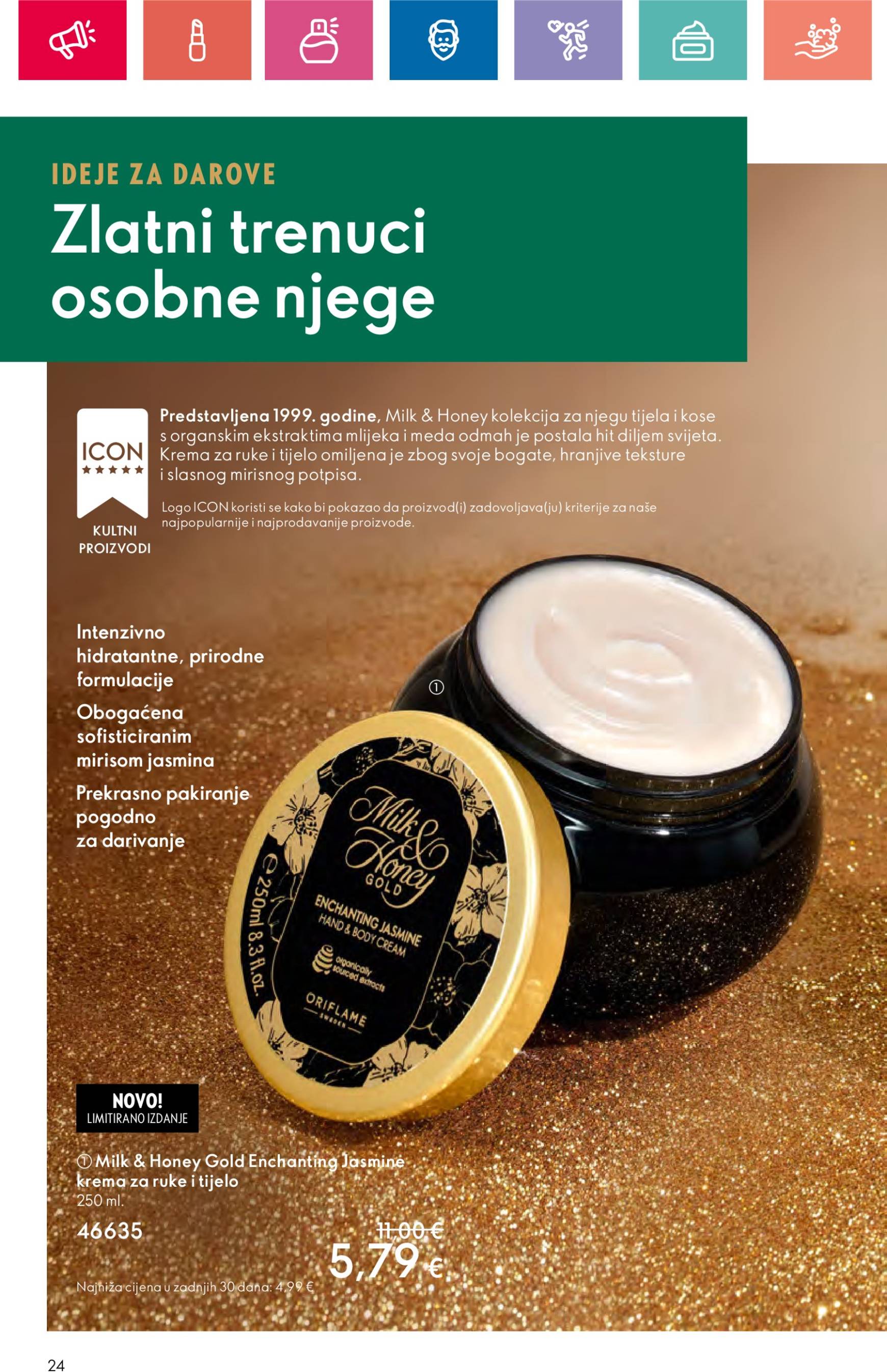 Oriflame - Black Friday ponude katalog vrijedi od 14.11. do 04.12. 24