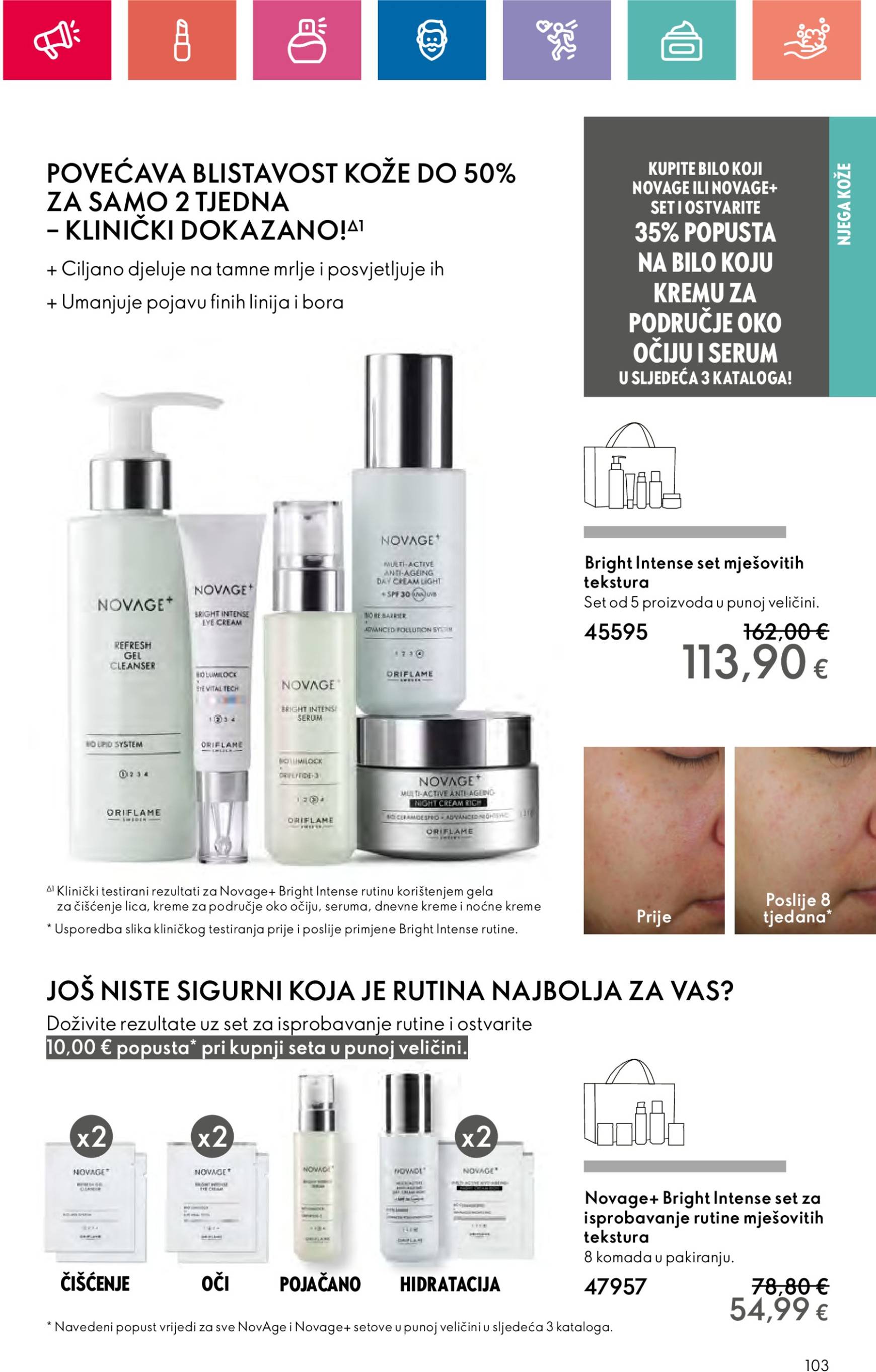 Oriflame - Black Friday ponude katalog vrijedi od 14.11. do 04.12. 103