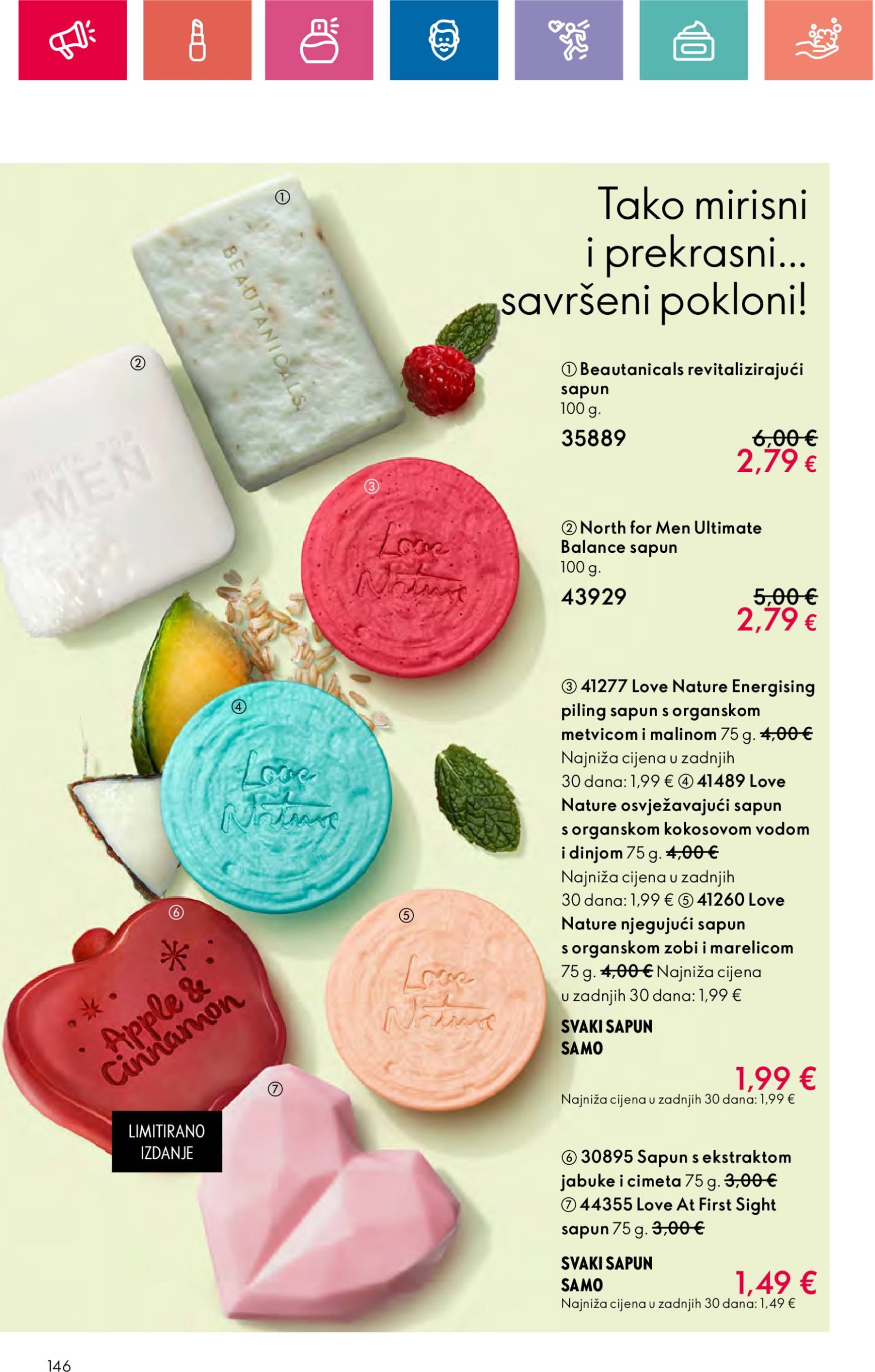 Oriflame - Black Friday ponude katalog vrijedi od 14.11. do 04.12. 146